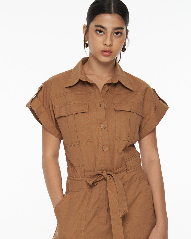 DRESSINGPAULA | Cargo Playsuit