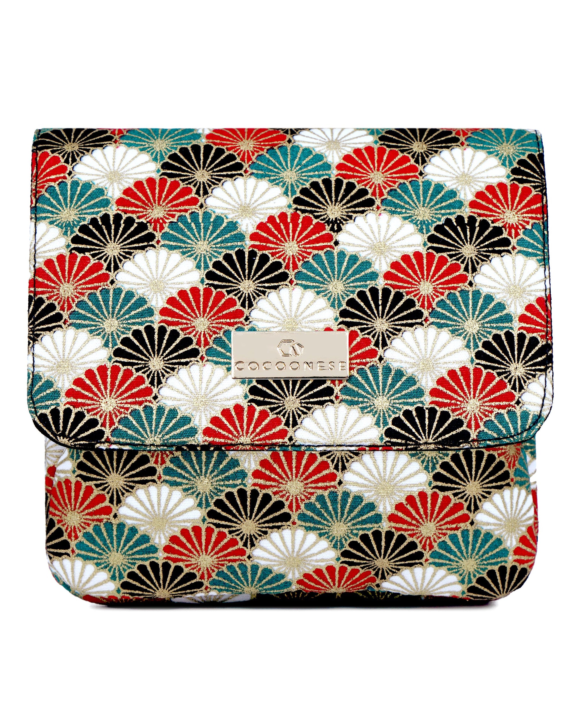 COCOONESE | Clasp Wallet - Kikkamon