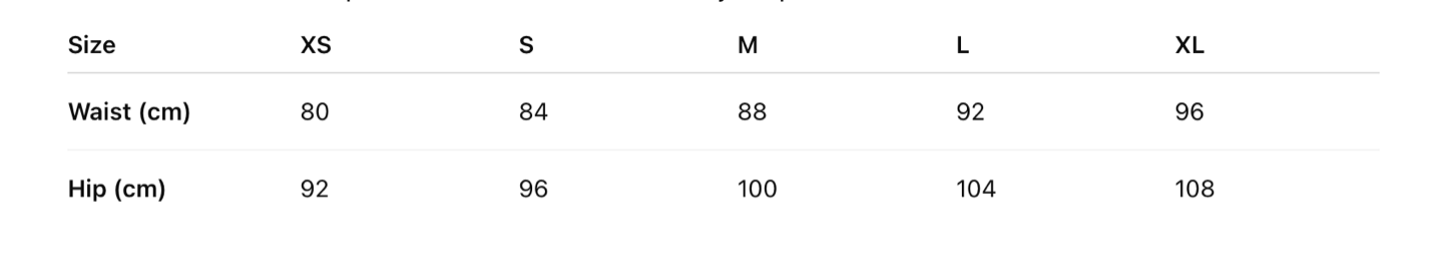 CAELI ECO LUXE | Side Tie Skirt