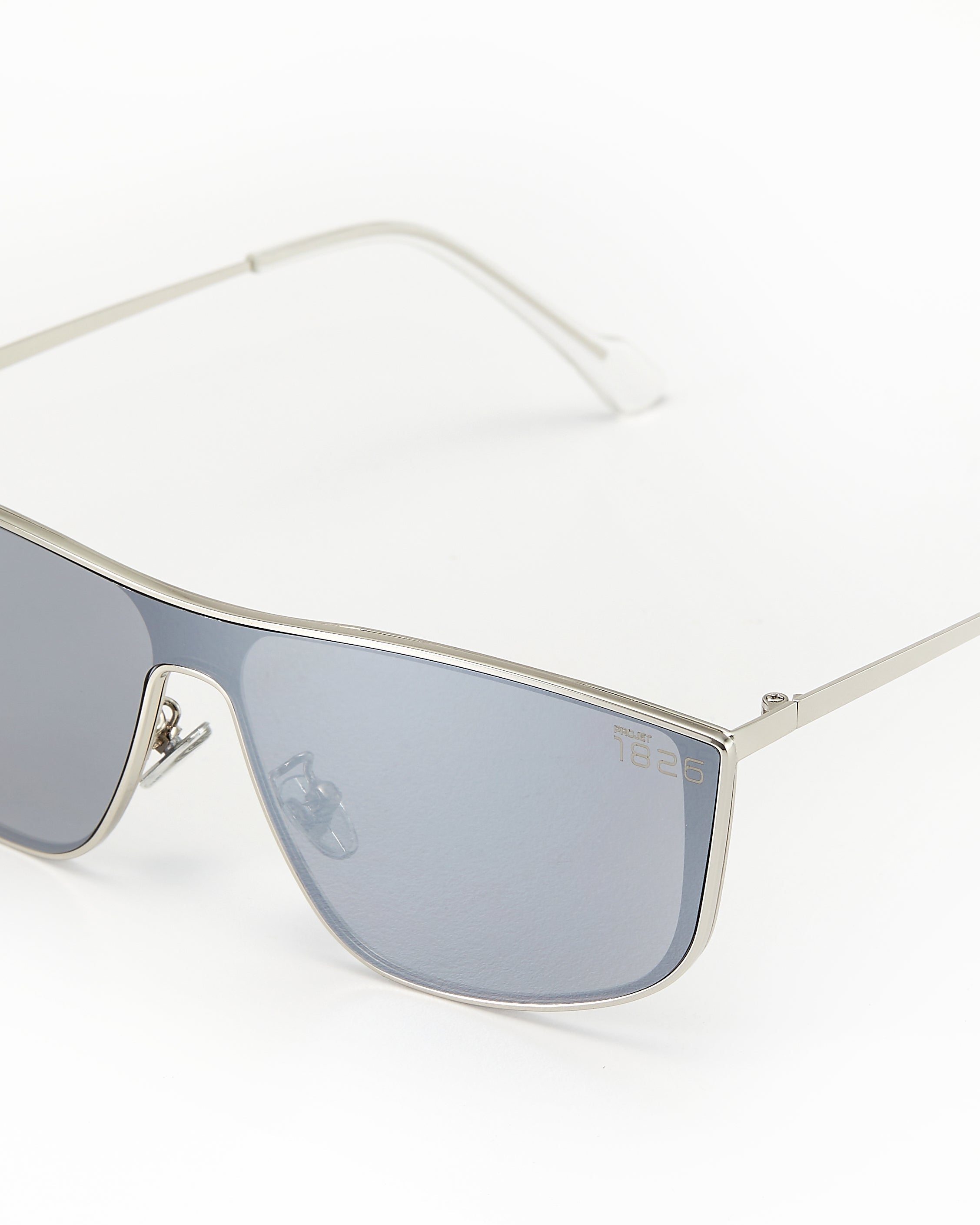 PROJECTWEAR | Easton Sunglasses Silver/Black