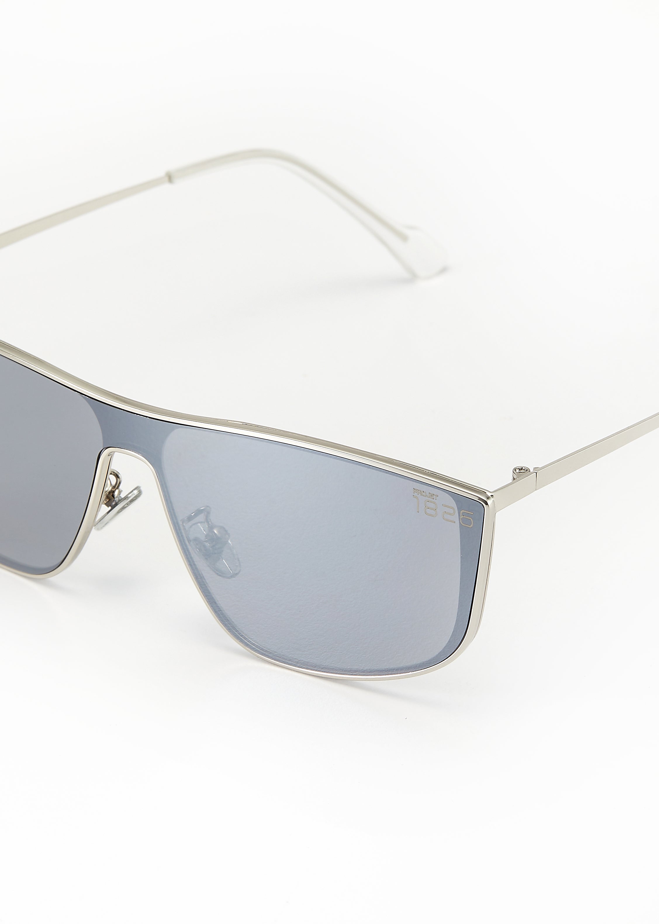 PROJECTWEAR | Easton Sunglasses Silver/Black