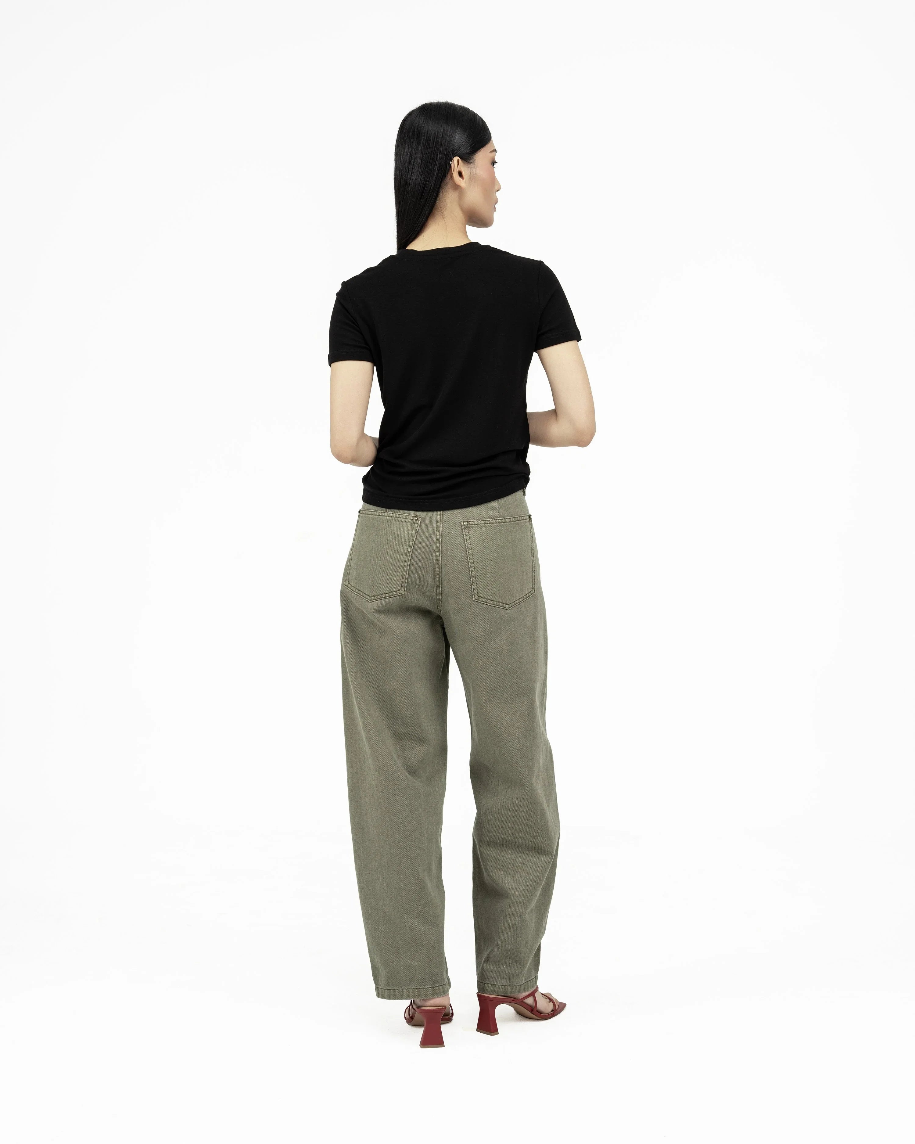 GRAYE | Ultra-Soft Wool Tee - Black