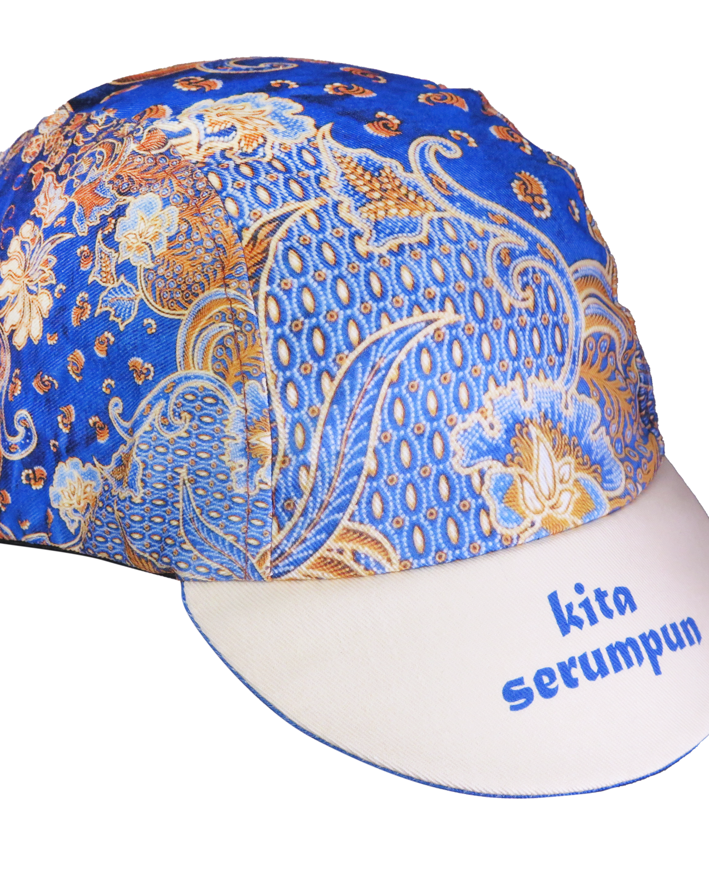 A DESIGN BY TAKACHYA | Faizal Caricatures X TKC Batik No.3 Cycling Cap