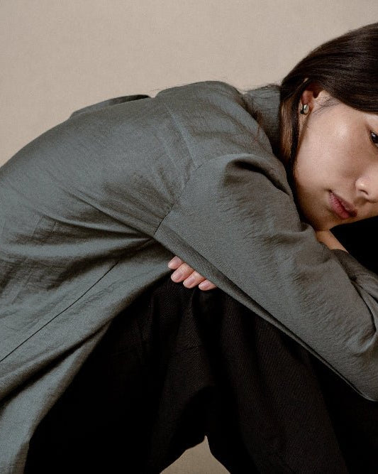 SAERO COLLECTIVE | Oreum Shirt V. 2 | Moss Grey