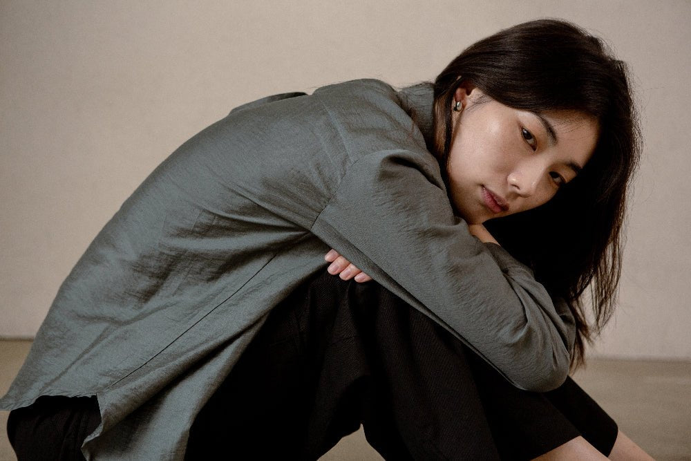 SAERO COLLECTIVE | Oreum Shirt V. 2 | Moss Grey