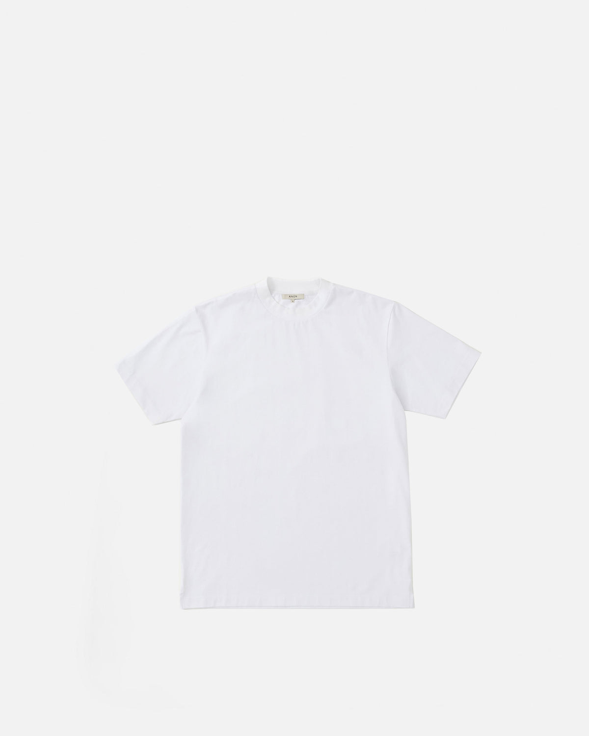 HOUSE OF ANON | Arlo Mock Neck Tee, Jersey