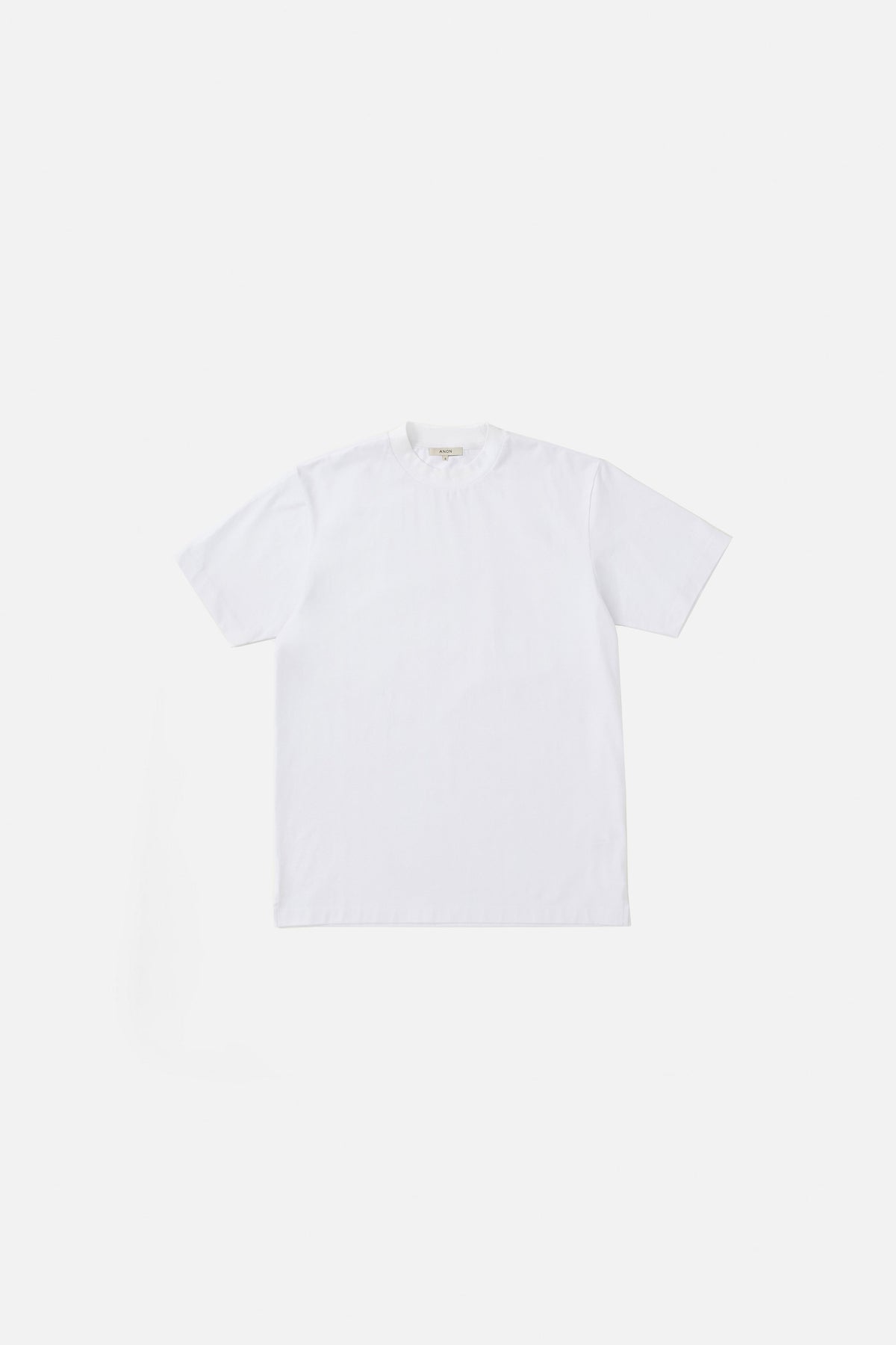 HOUSE OF ANON | Arlo Mock Neck Tee, Jersey