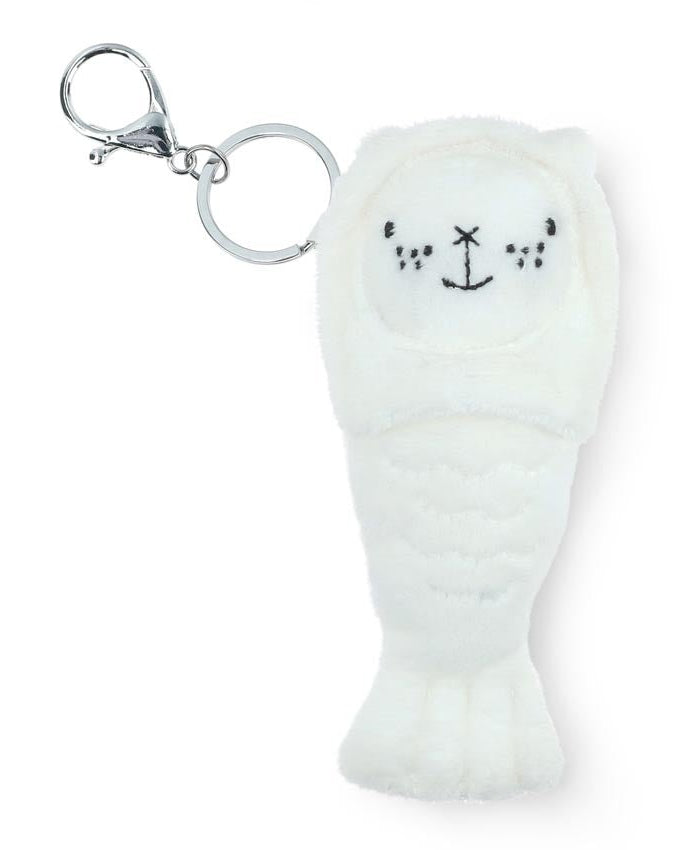 NOM | Merlion Chou Chou Mini Keychain