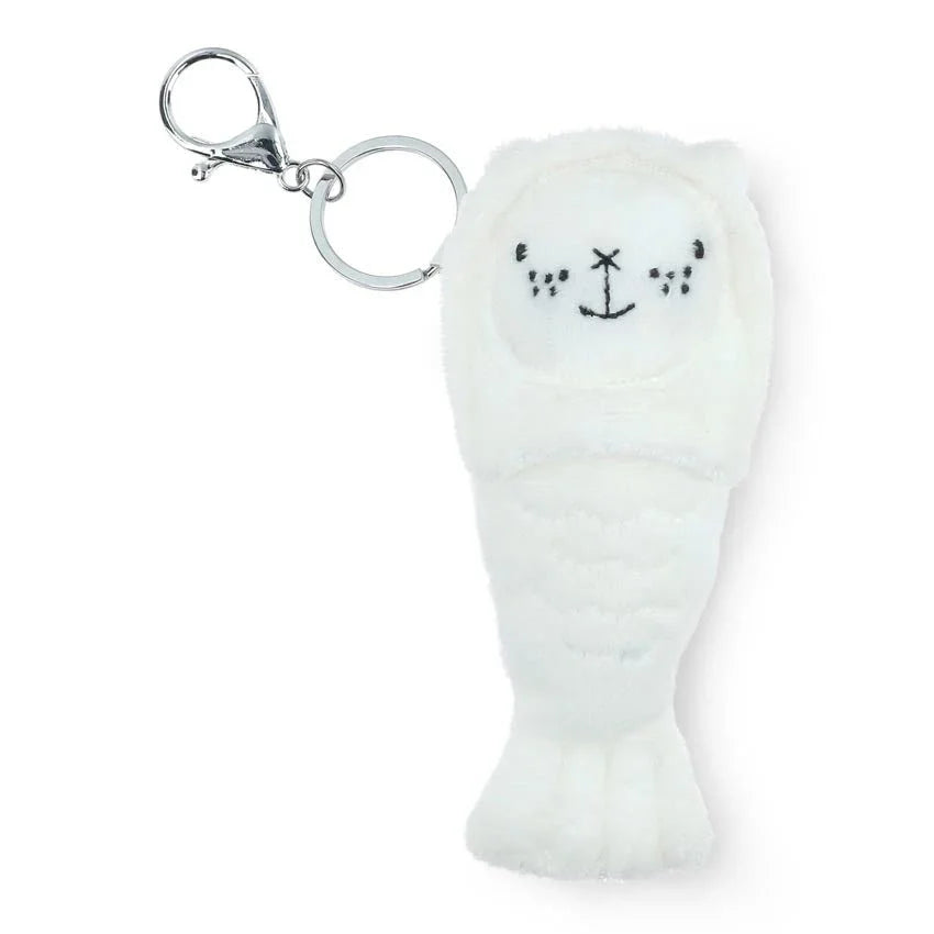 NOM | Merlion Chou Chou Mini Keychain