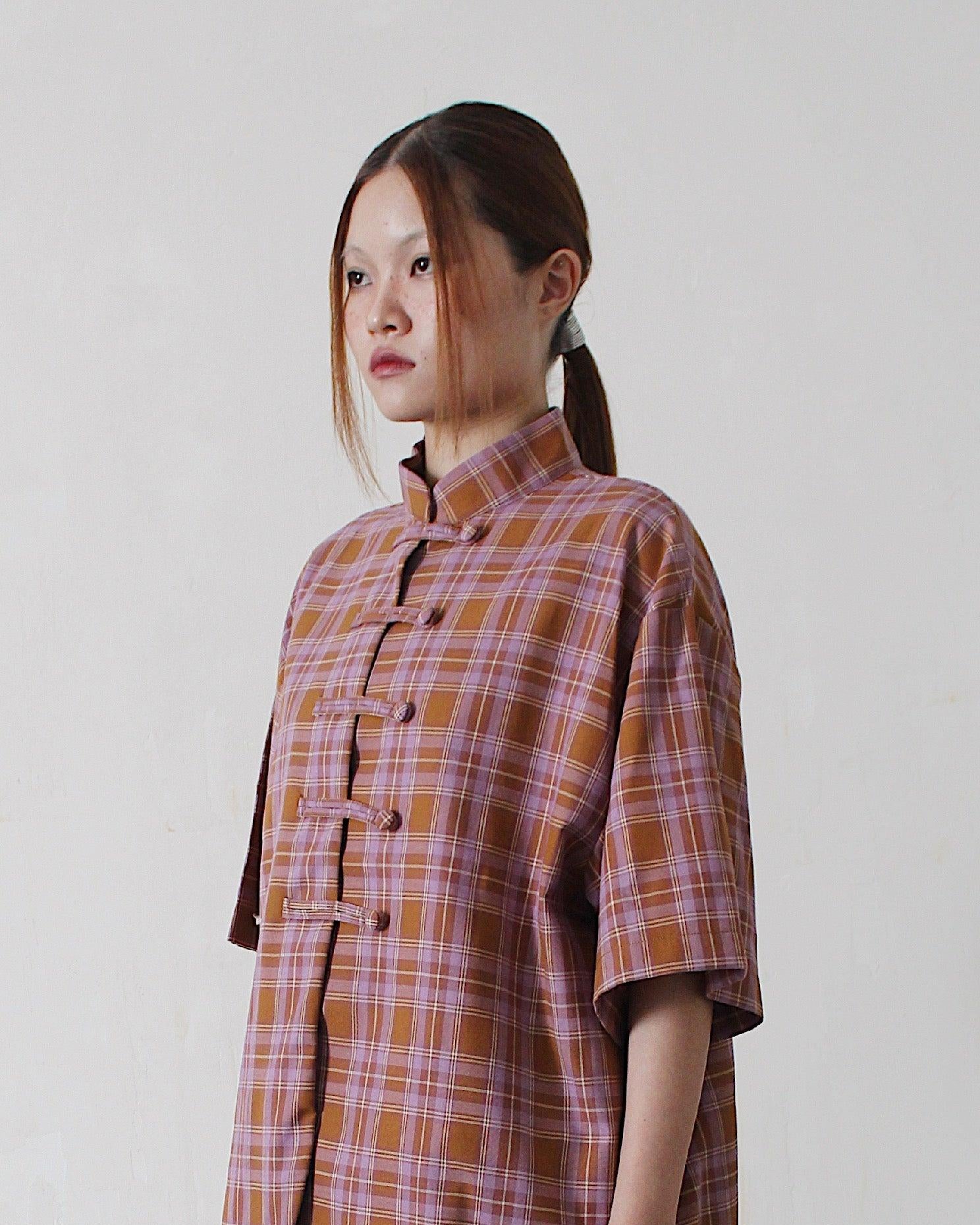 SHAOFEN | Wick Shirt (Short Sleeve Samfu)