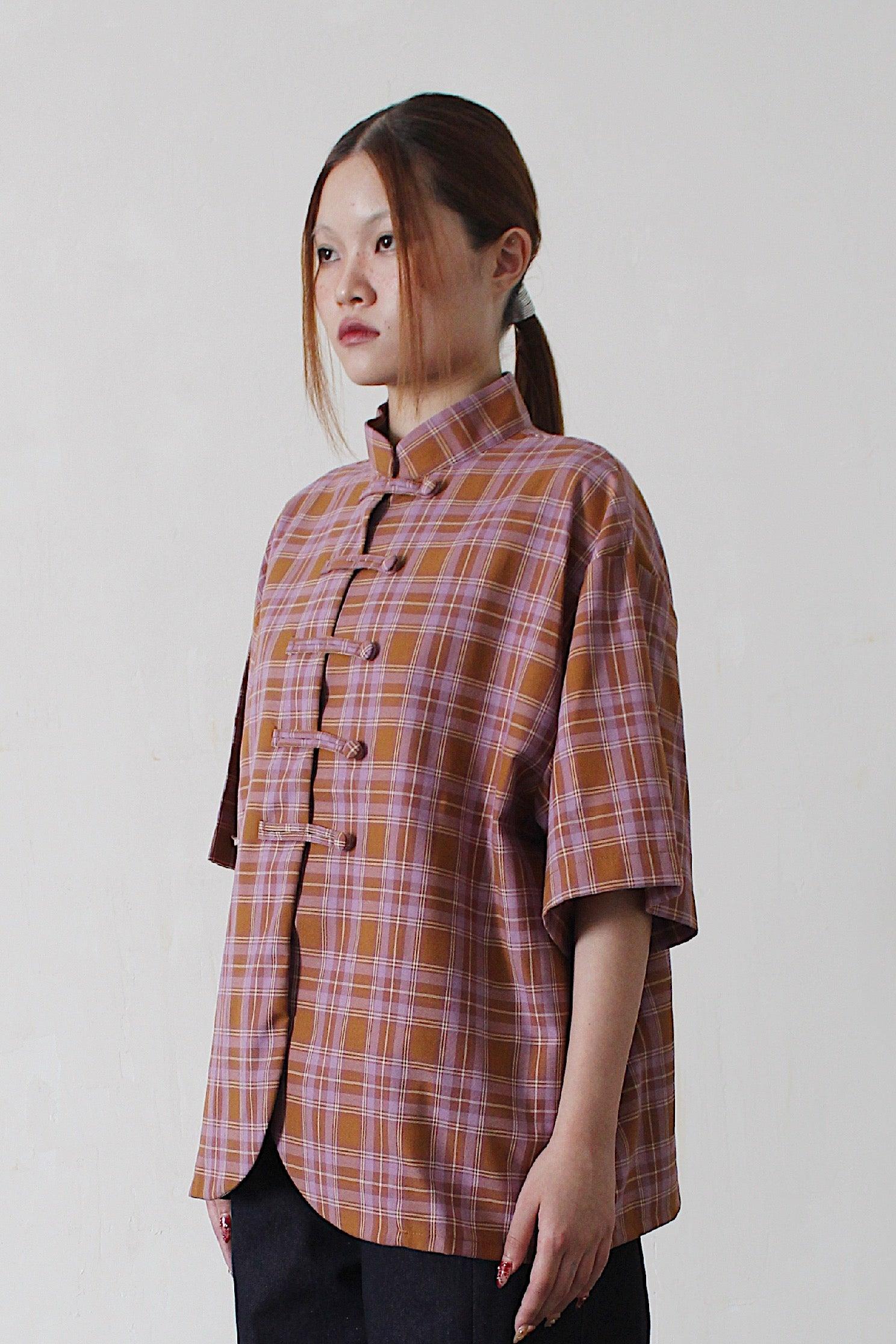 SHAOFEN | Wick Shirt (Short Sleeve Samfu)