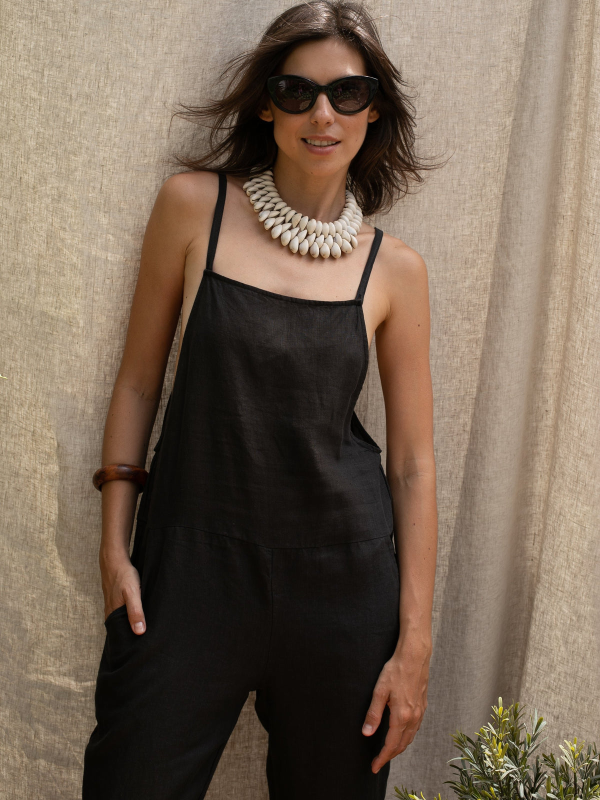 EDITION LIMITEE SINGAPORE | Jumpsuit | Black