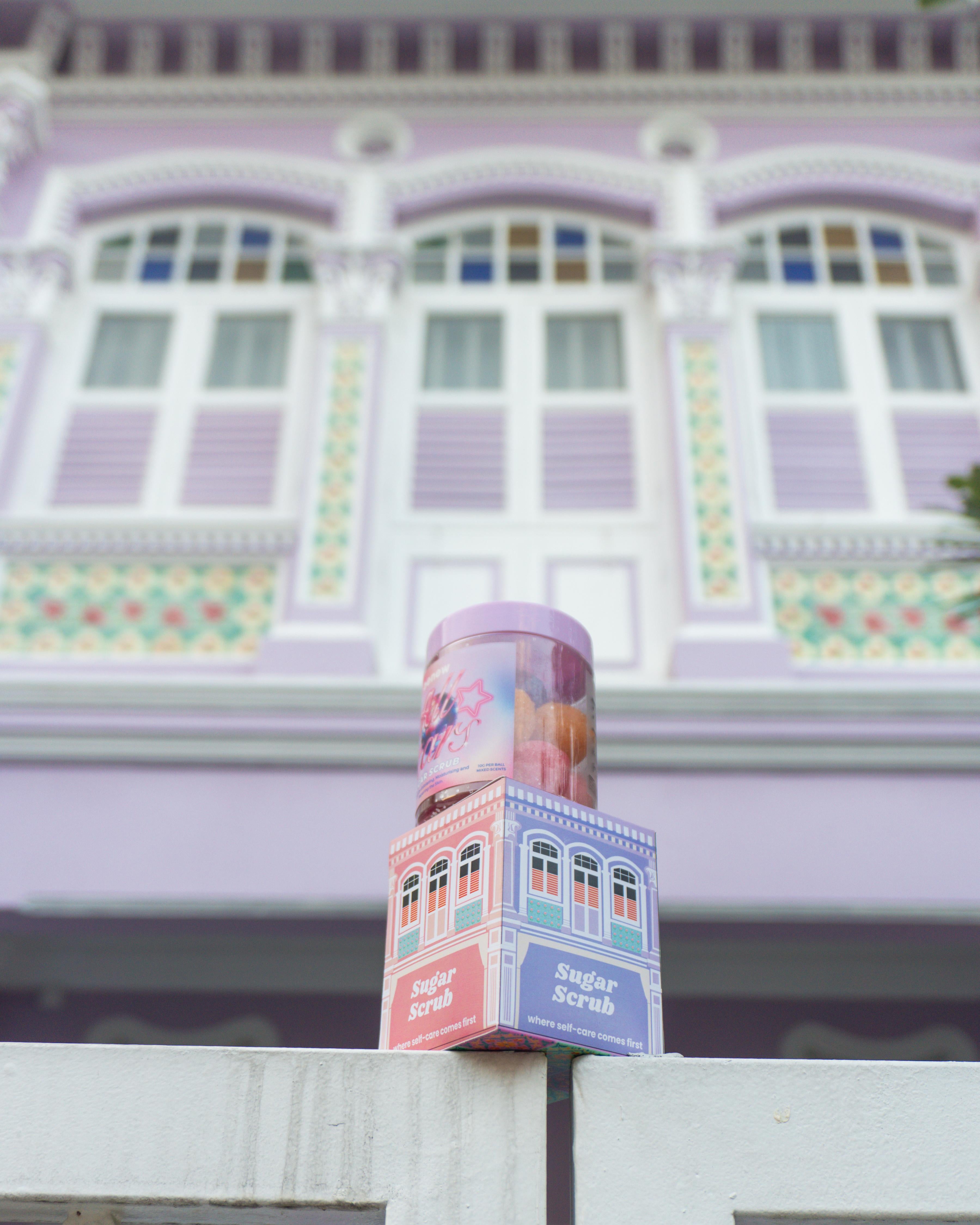 BENEW | Mix Scent Body Scrubs