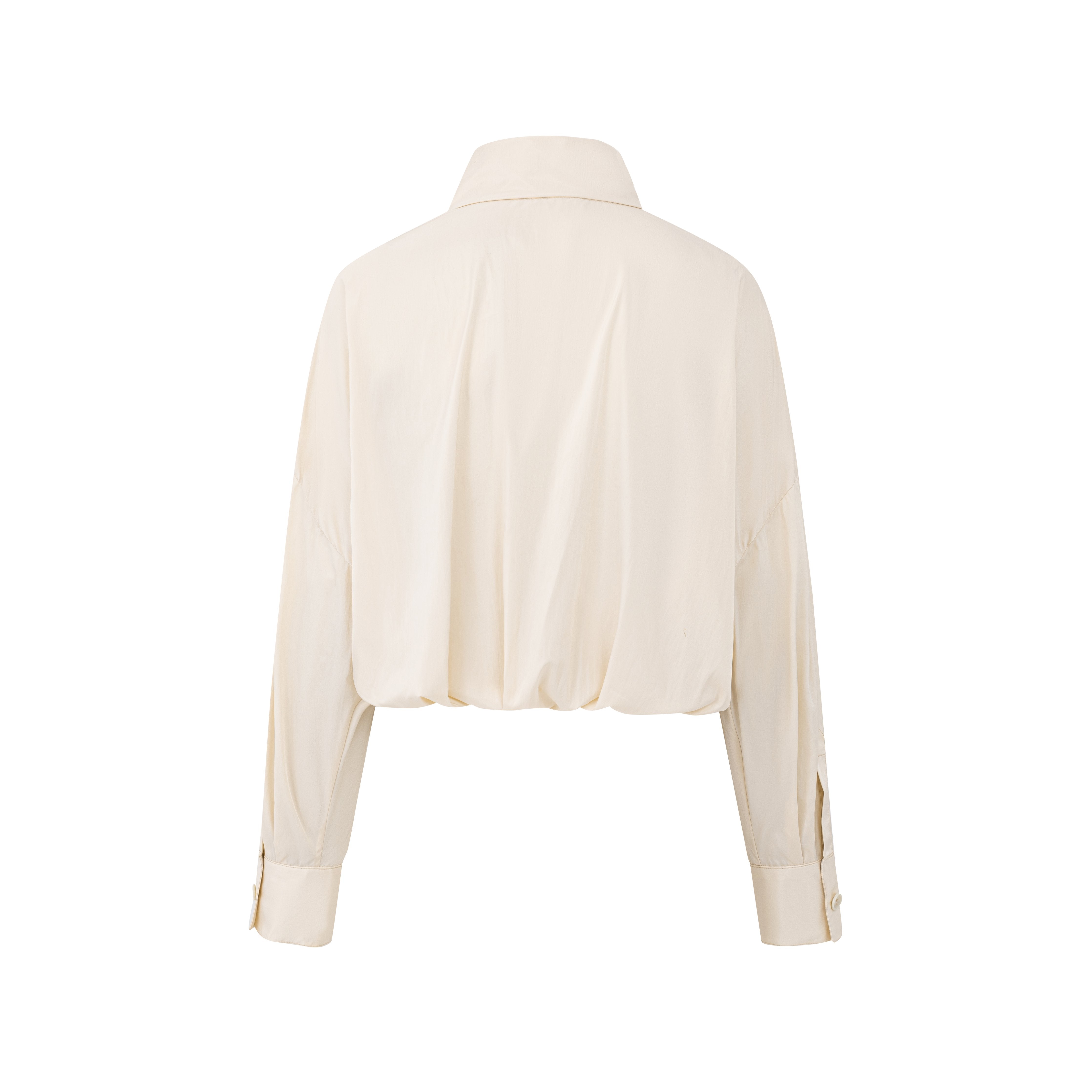 LAYERPLAN | Sunveil Gathered Blouse