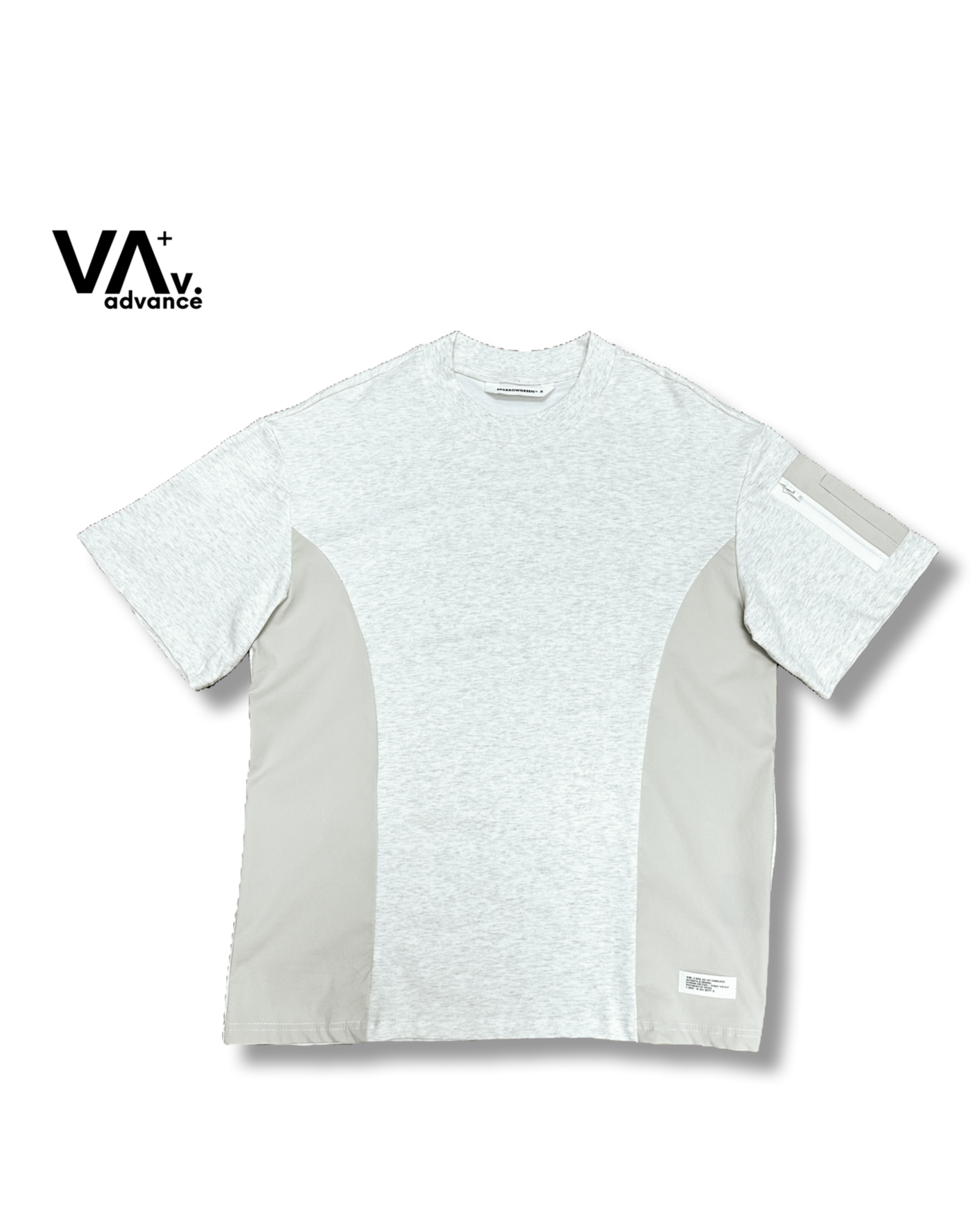 SPARROW GREEN | SCOTT T-shirt - Oak Marl