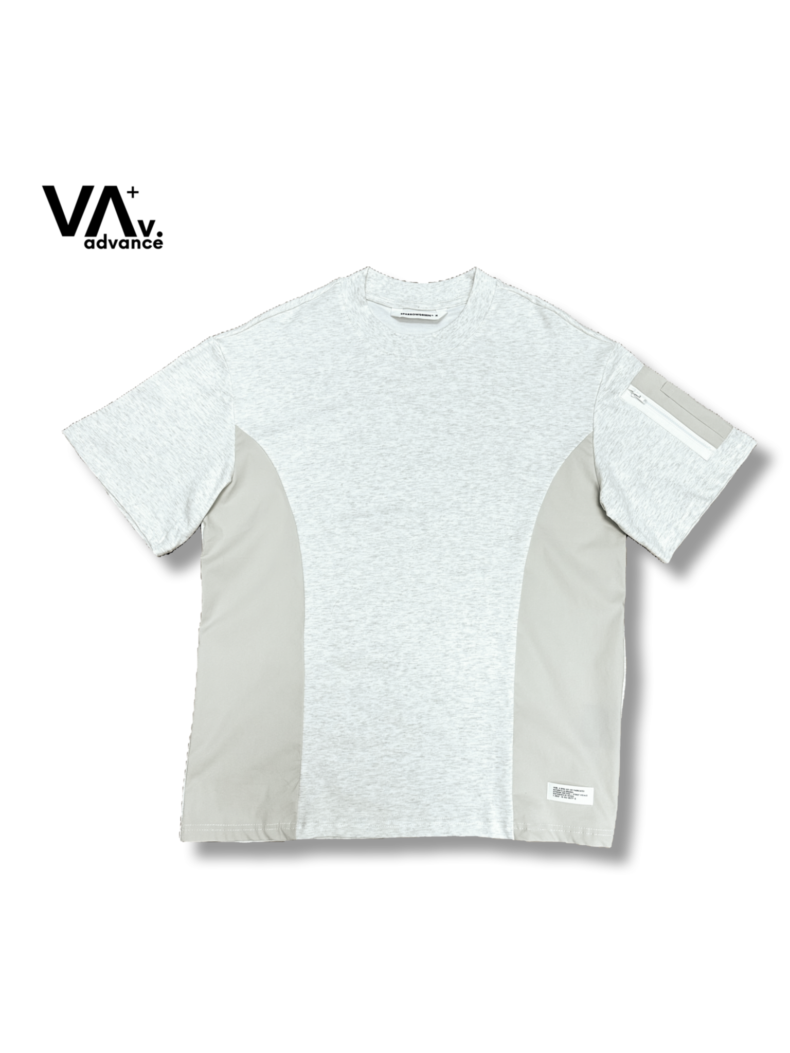 SPARROW GREEN | SCOTT T-shirt - Oak Marl