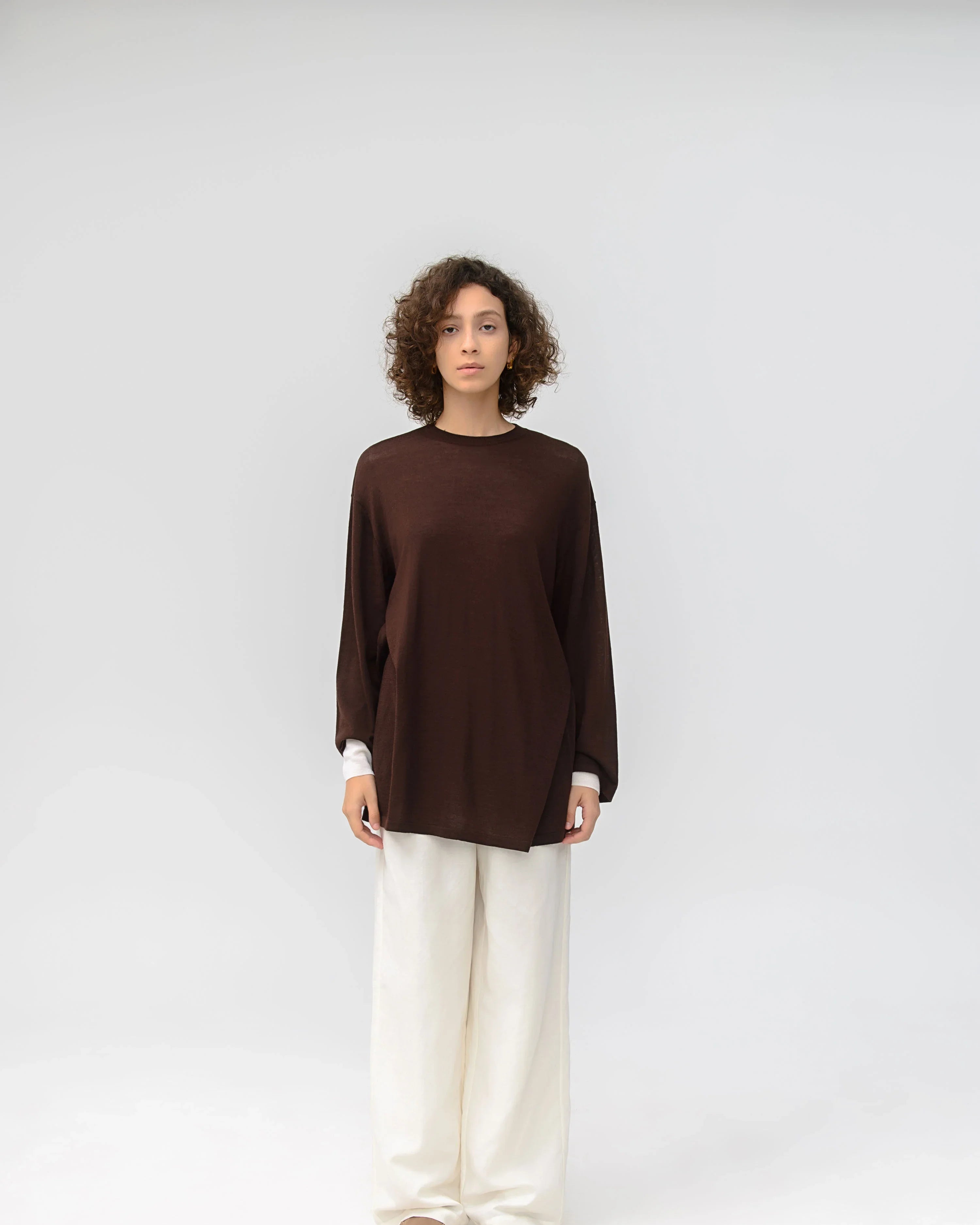 LAYERPLAN | Noor Light Weight Relaxed Fit Top