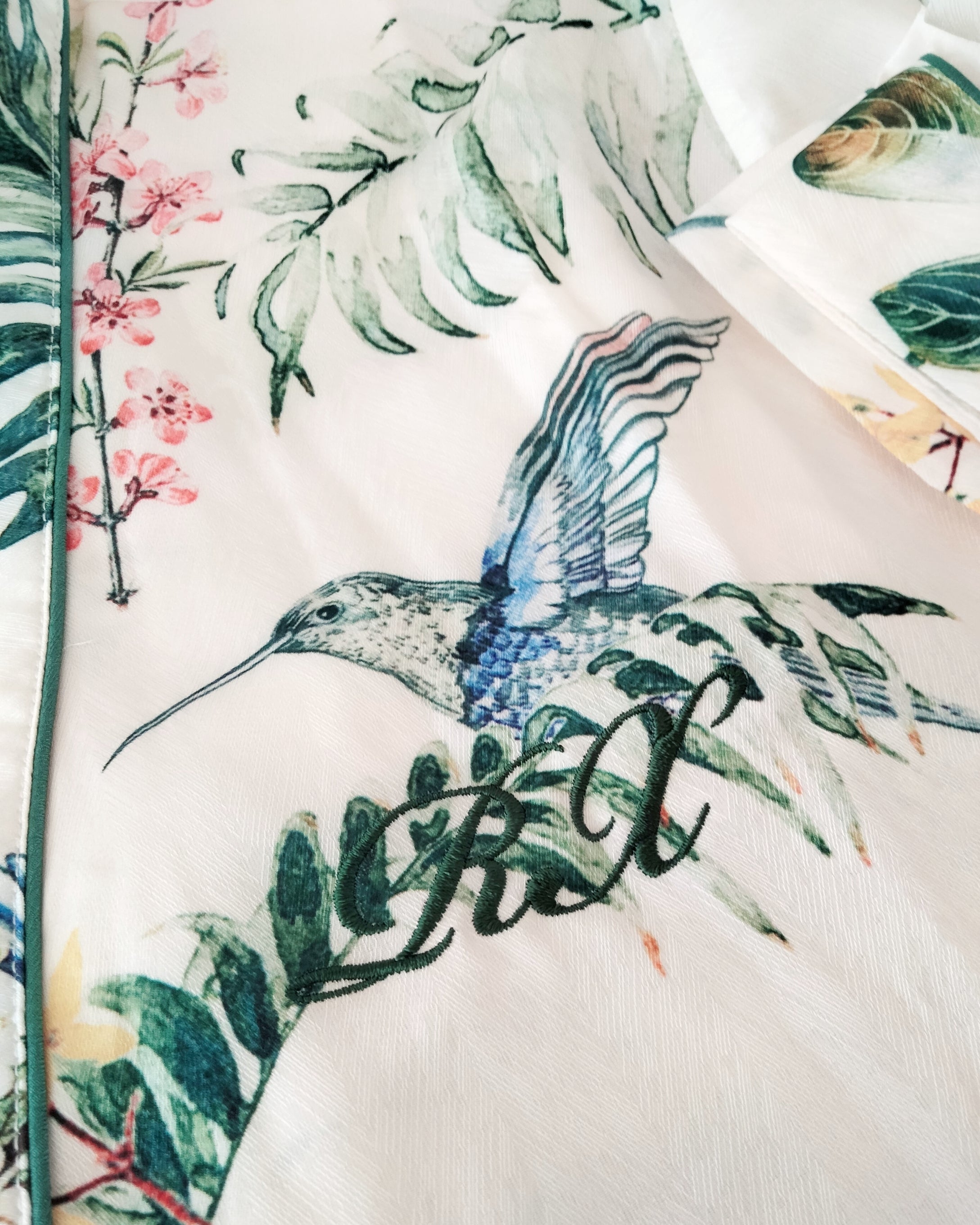 BELLS & BIRDS | Paradiso Floral Robe
