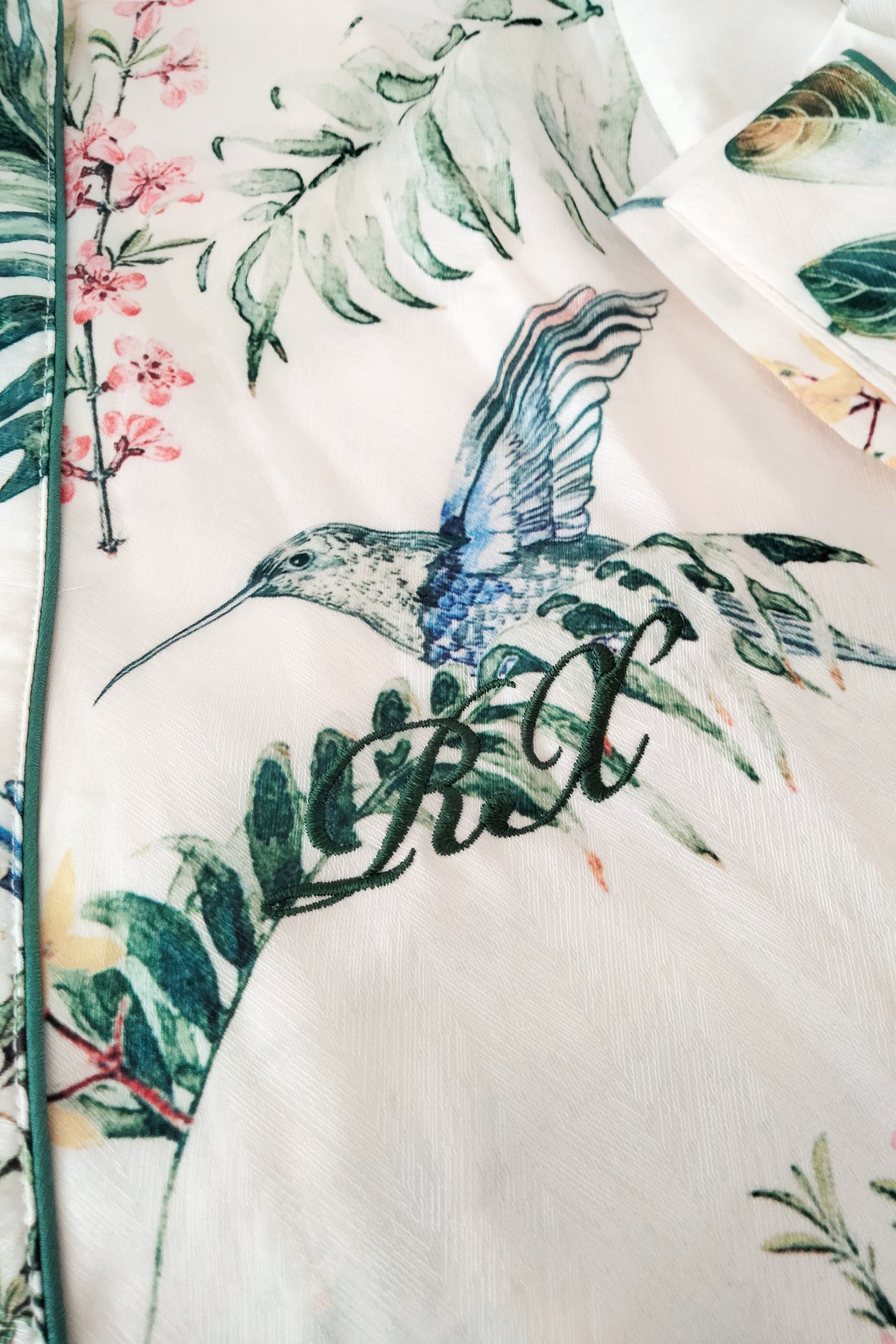 BELLS & BIRDS | Paradiso Floral Robe