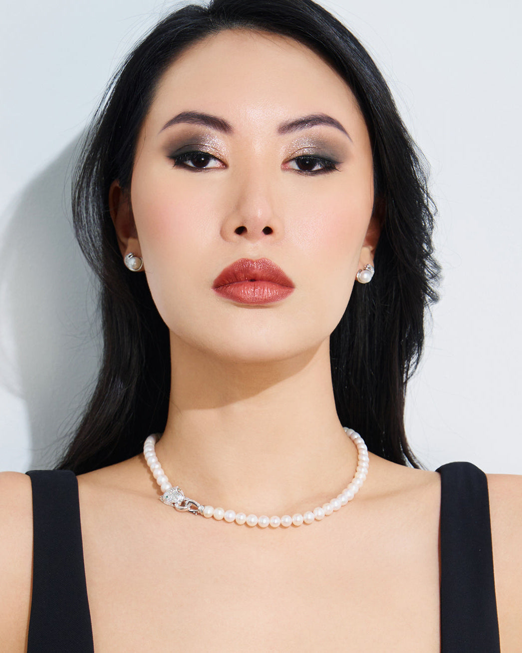 PEARLY LUSTRE | Freshwater Pearl Necklace WN00042 | SAFARI