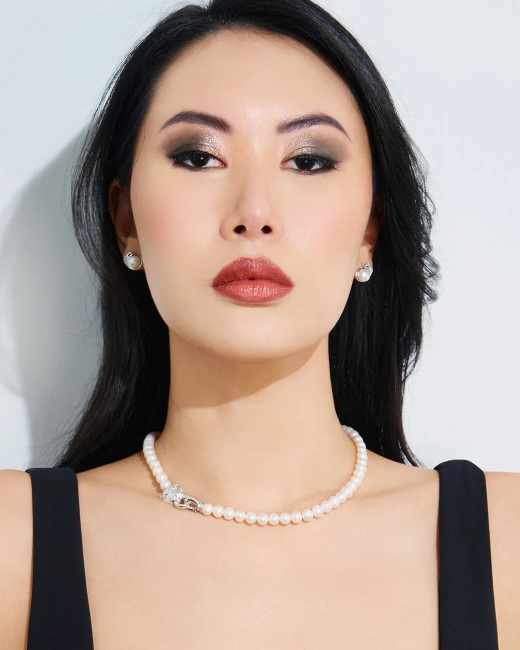 PEARLY LUSTRE | Freshwater Pearl Necklace WN00042 | SAFARI