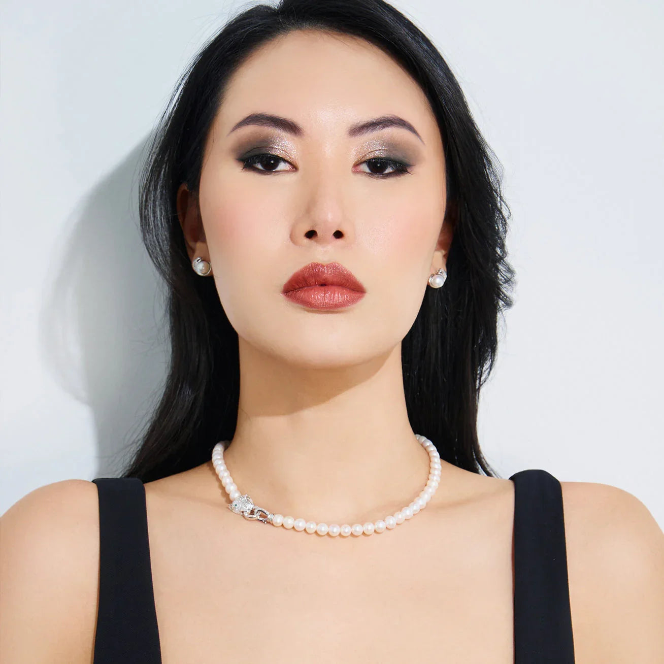 PEARLY LUSTRE | Freshwater Pearl Necklace WN00042 | SAFARI