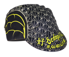 A DESIGN BY TAKACHYA | Cycling Cap - Me Love Durian Black Gold
