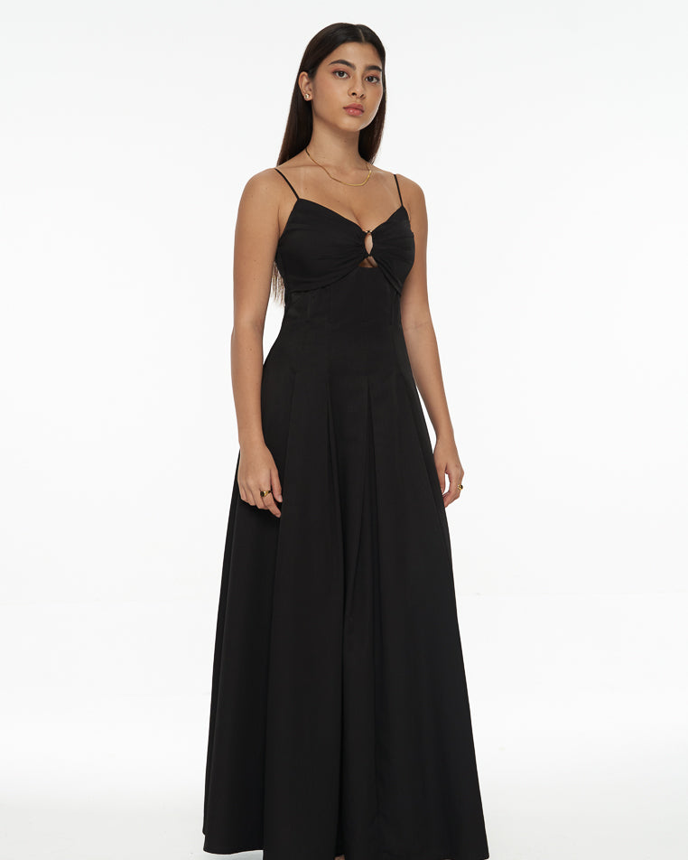 DRESSINGPAULA | Padded Cut Out Dress