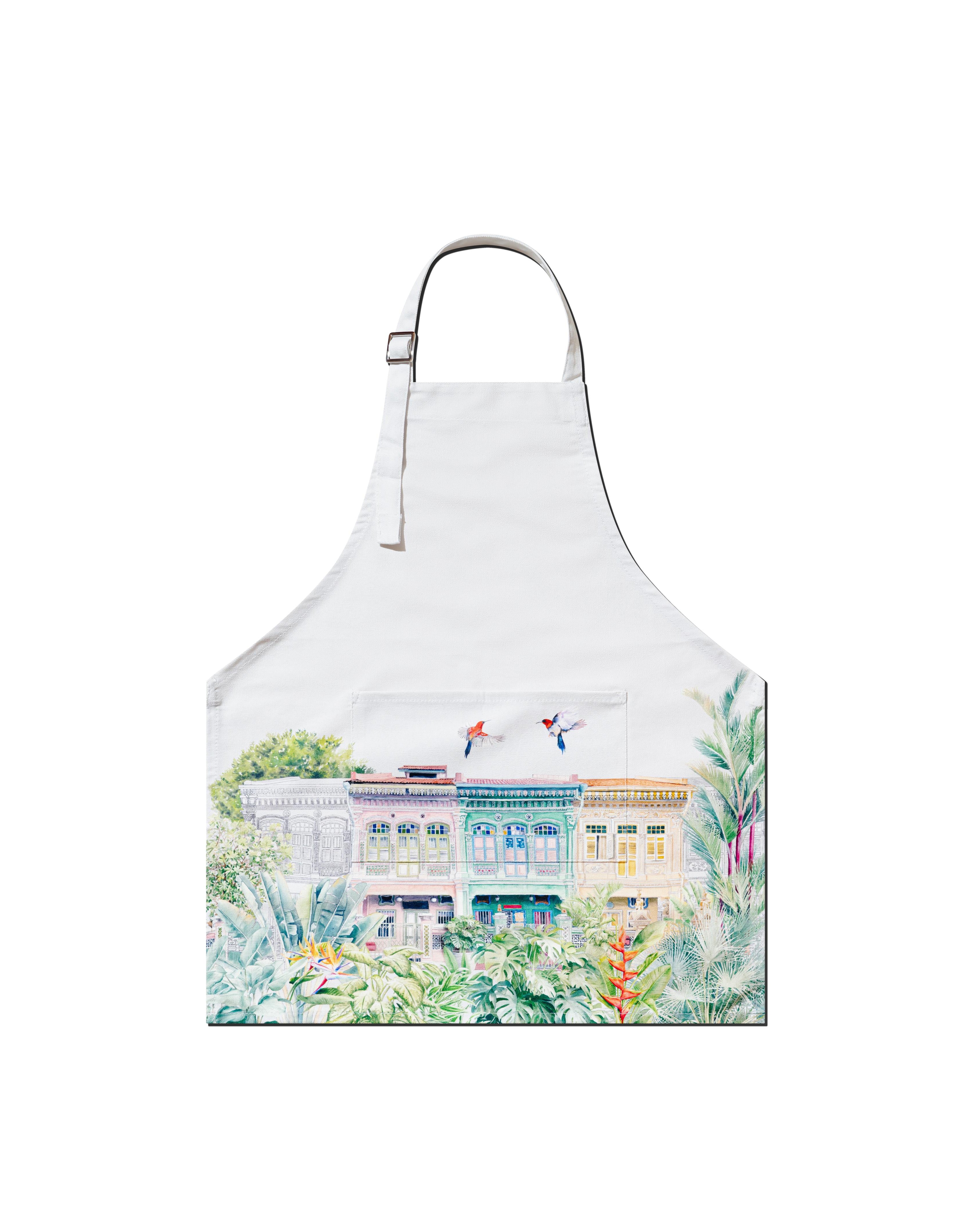 SINGLAPA | Peranakan Shophouse Kids Apron