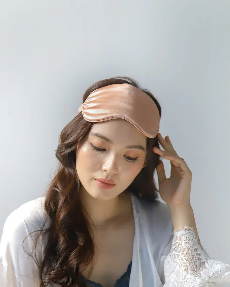 BELLS & BIRDS | Mulberry Silk Eye Mask