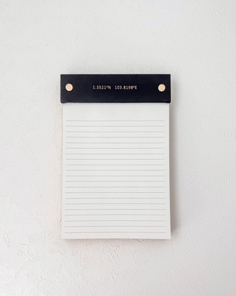 STRAIT LIGHTS | Coordinates Notebook