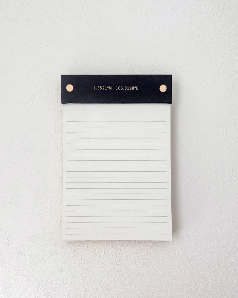 STRAIT LIGHTS | Coordinates Notebook