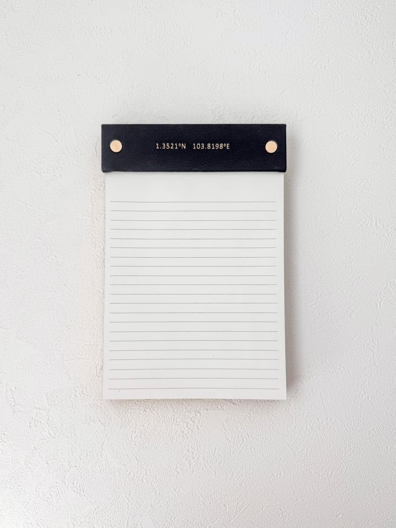 STRAIT LIGHTS | Coordinates Notebook