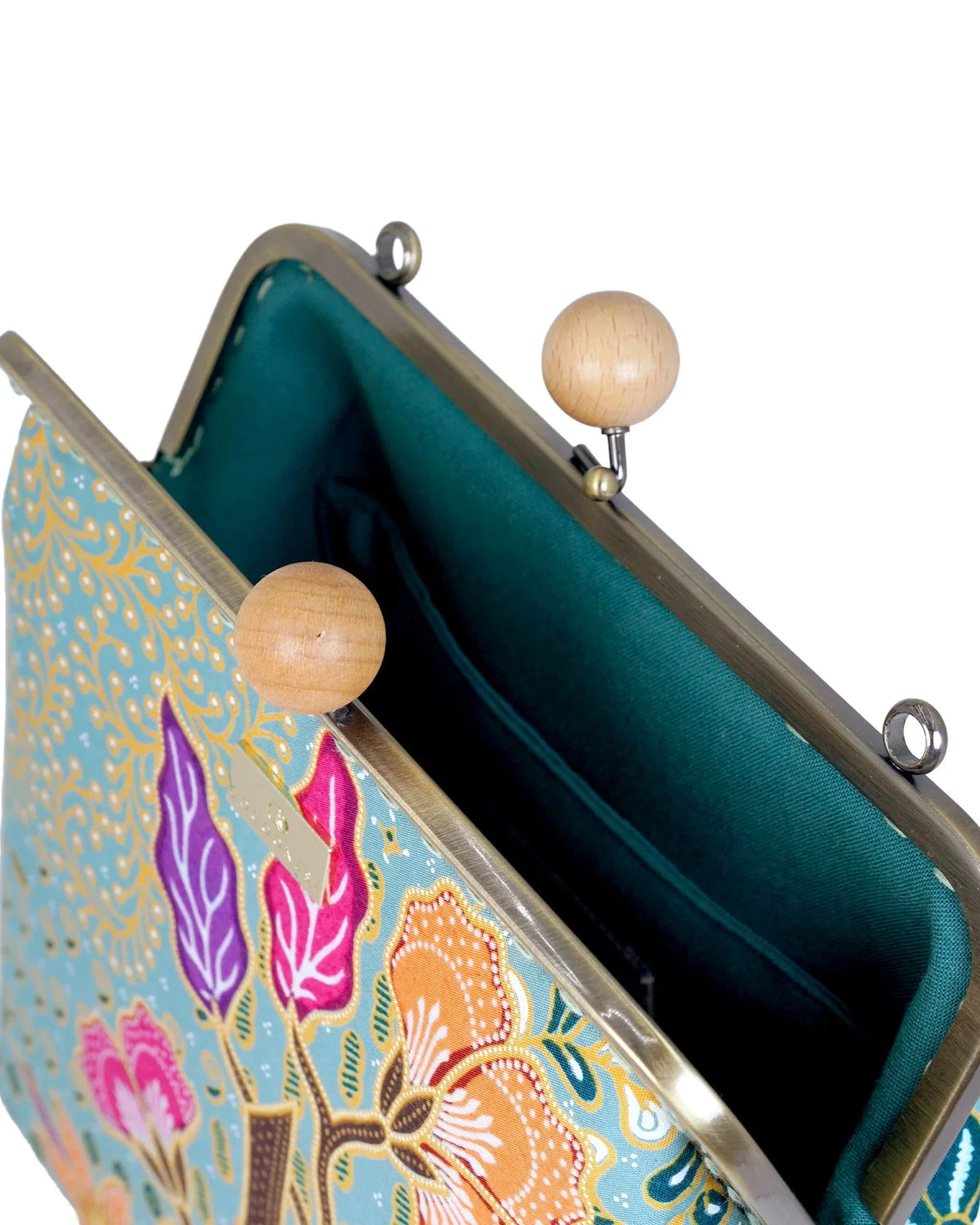 COCOONESE | Clasp Sling With Wooden Ball - Daylight Riddle (GN)