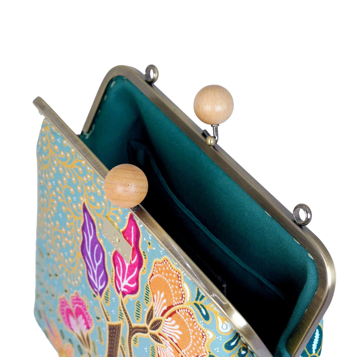 COCOONESE | Clasp Sling With Wooden Ball - Daylight Riddle (GN)
