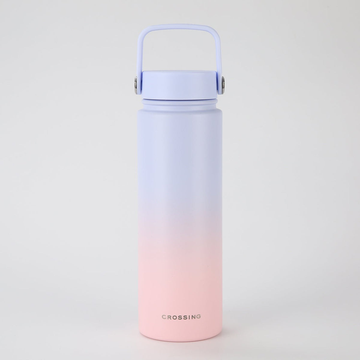 CROSSING | 720ml Urban Ceramic S/S Insulated Flat Cap Bottle With Handle