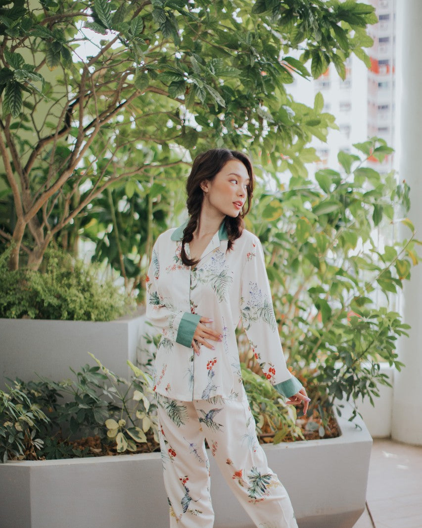 BELLS & BIRDS | Paradiso Pyjamas Pants Set