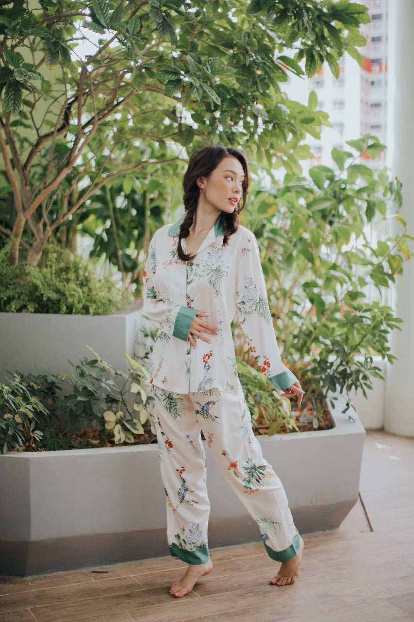 BELLS & BIRDS | Paradiso Pyjamas Pants Set