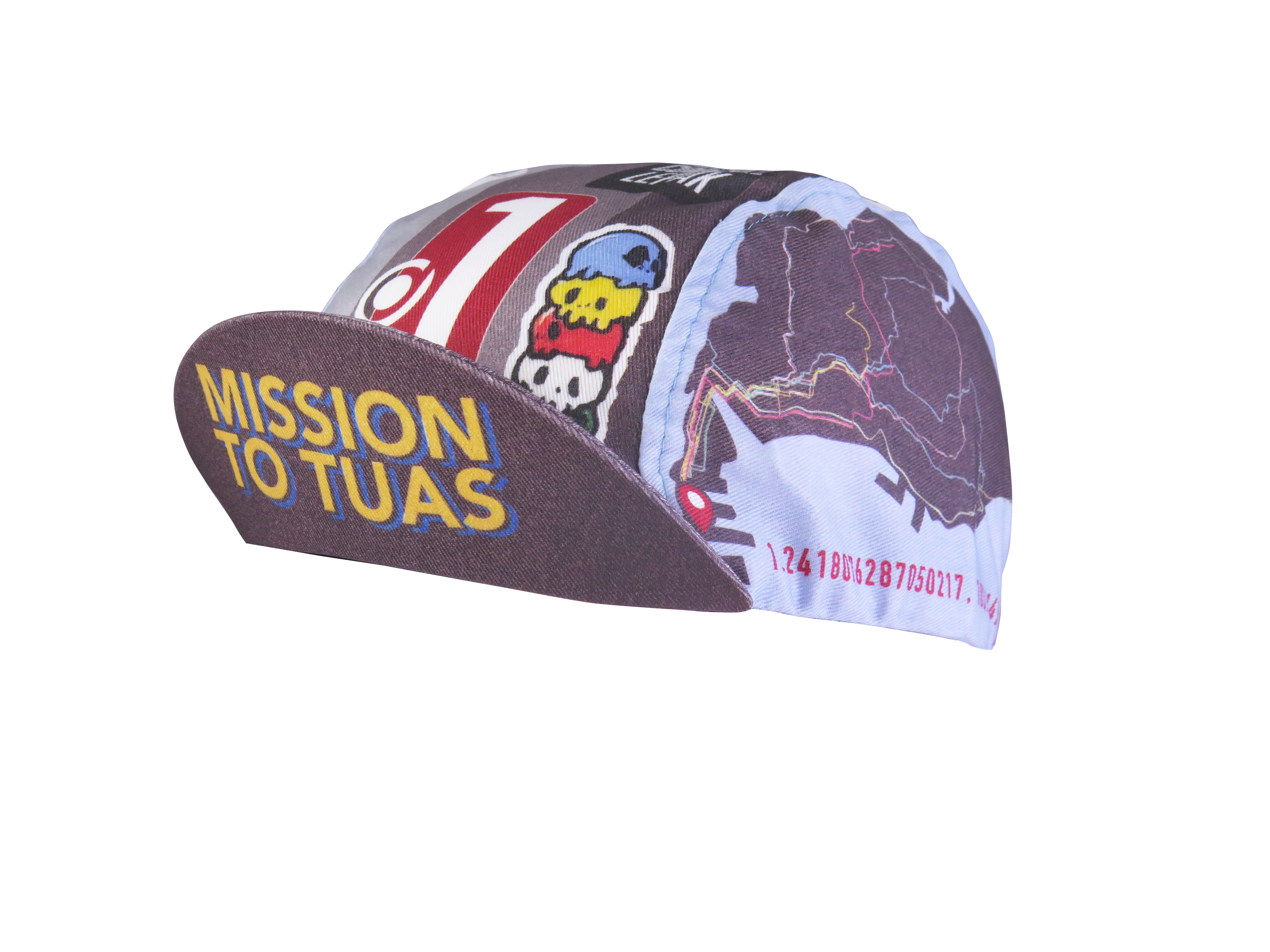 A DESIGN BY TAKACHYA | Cycling Cap - Mission to Tuas
