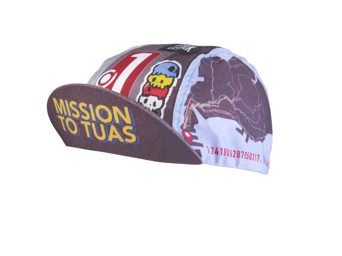 A DESIGN BY TAKACHYA | Cycling Cap - Mission to Tuas