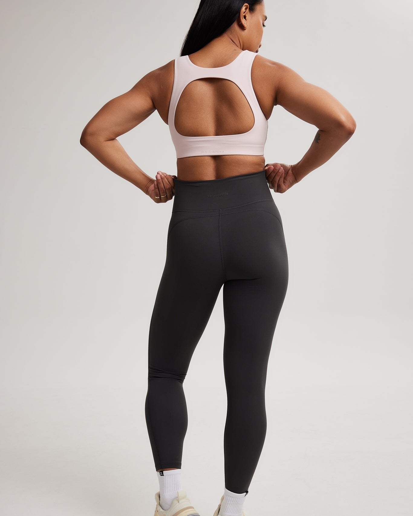 ANYA ACTIVE | Contour Classic Leggings (Full 24") In Stepper