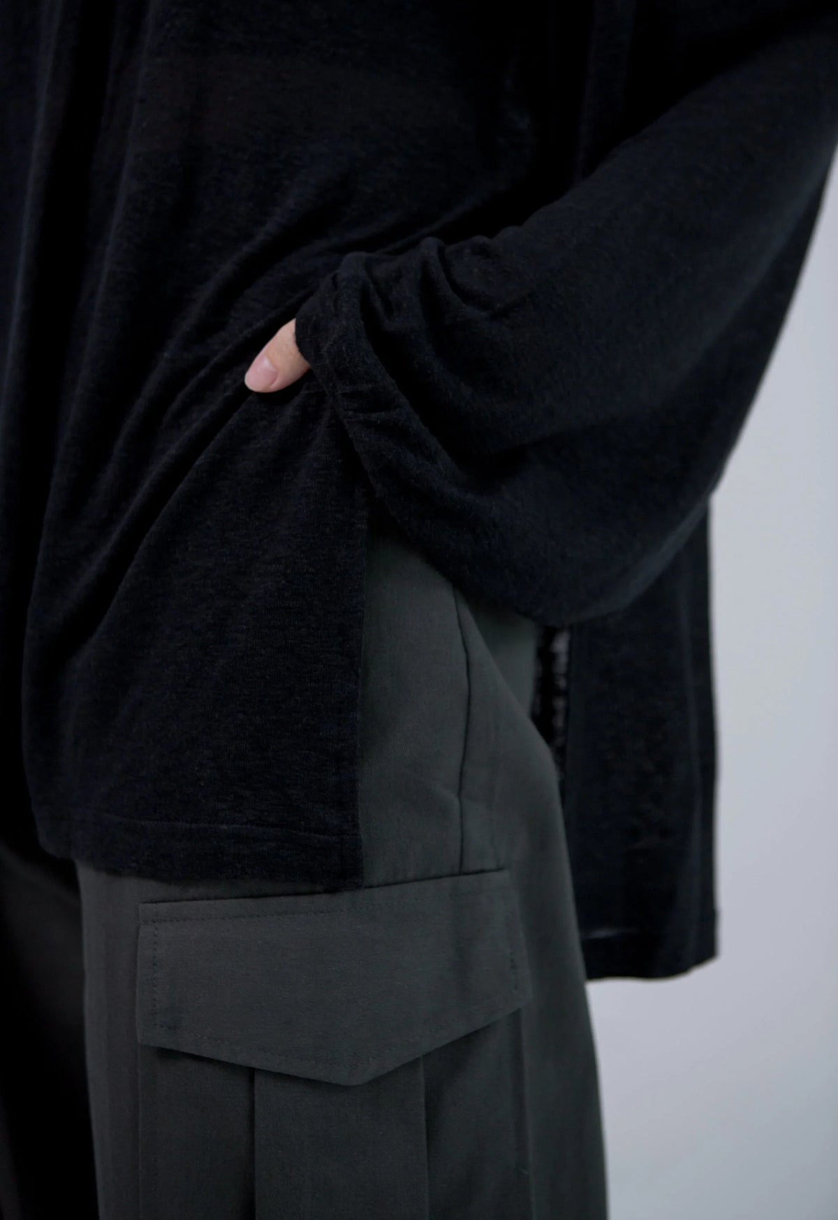 SAERO COLLECTIVE | Nongsa Cargo Pants | Gauntlet Grey