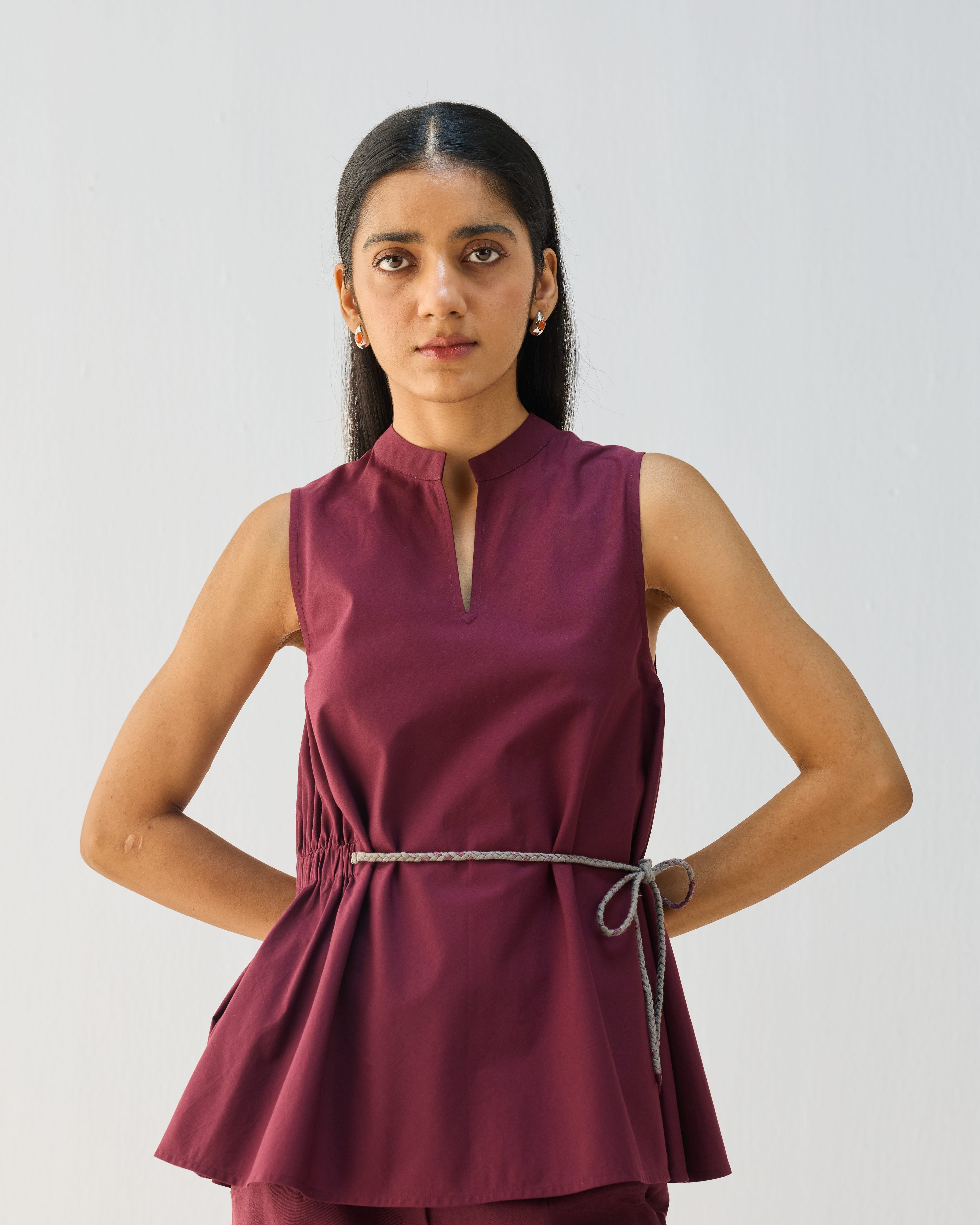 SUI | The Grace Organic Cotton Top