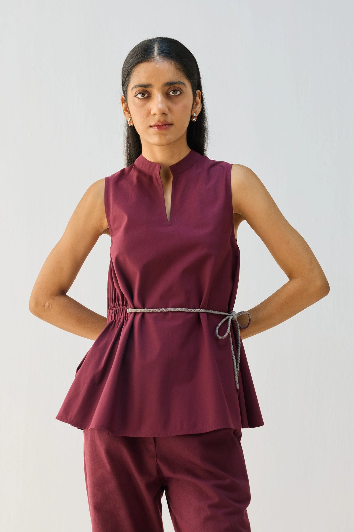SUI | The Grace Organic Cotton Top