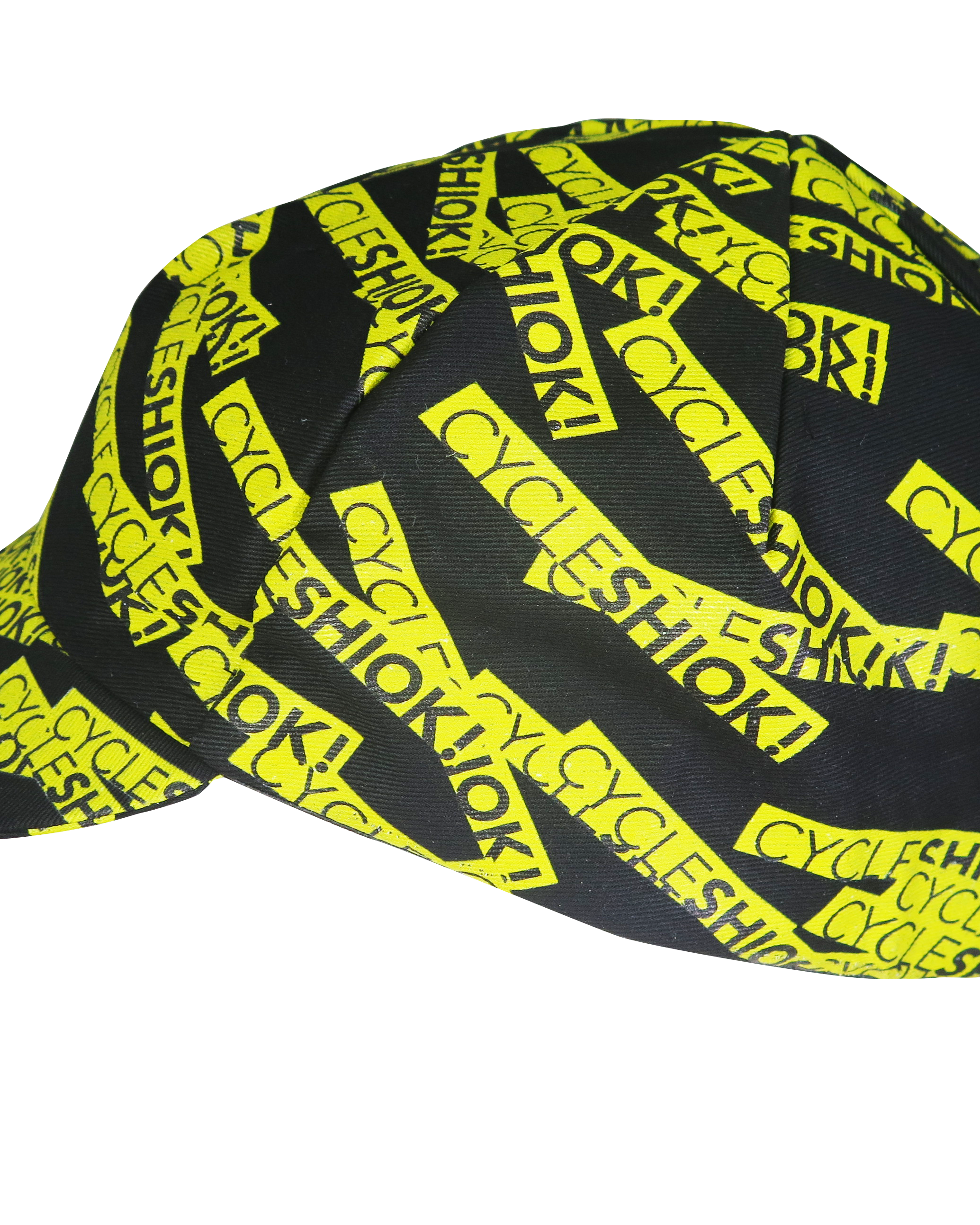 A DESIGN BY TAKACHYA | Cycling Cap - Cycle Shiok 2.0 Black