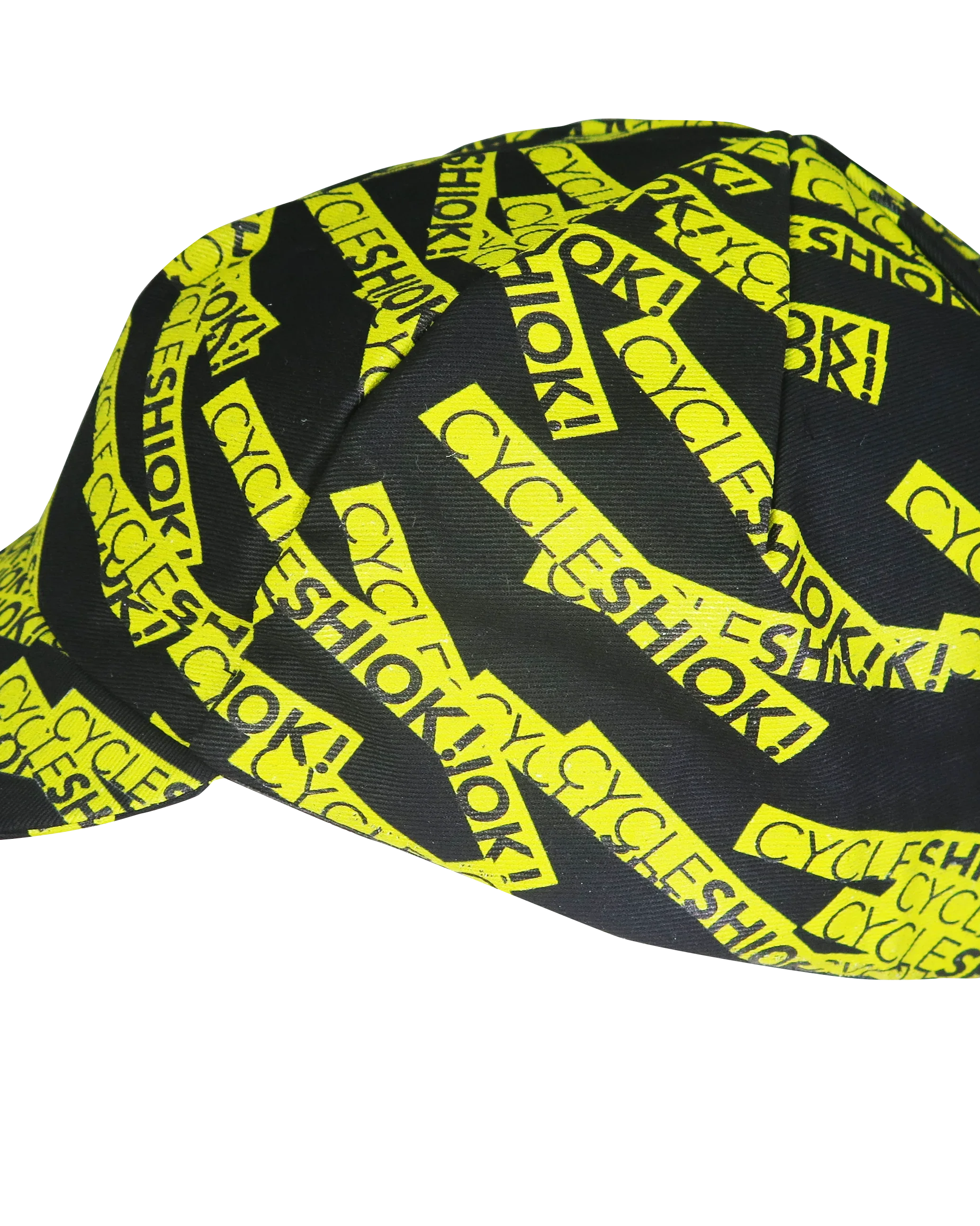 A DESIGN BY TAKACHYA | Cycling Cap - Cycle Shiok 2.0 Black