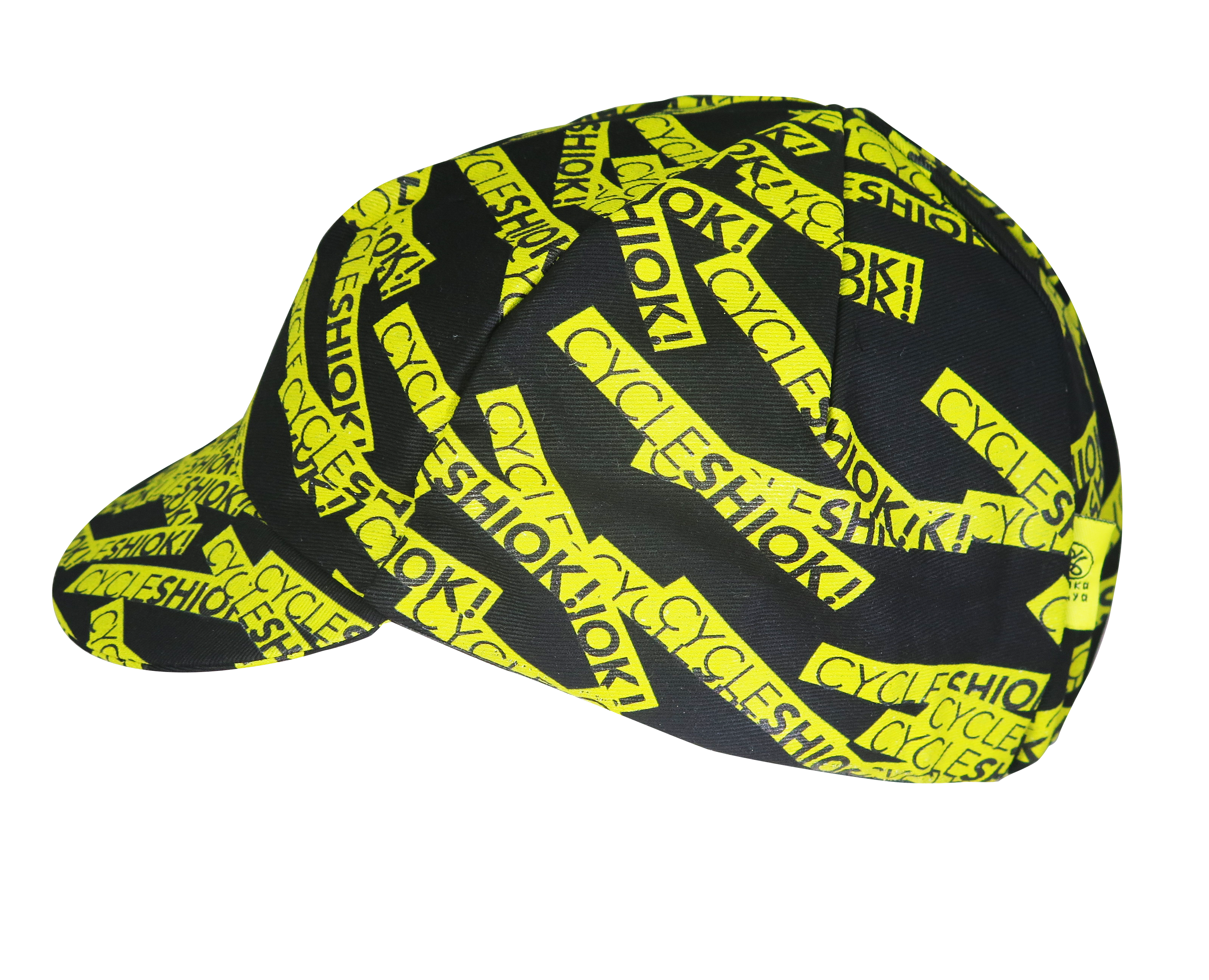 A DESIGN BY TAKACHYA | Cycling Cap - Cycle Shiok 2.0 Black