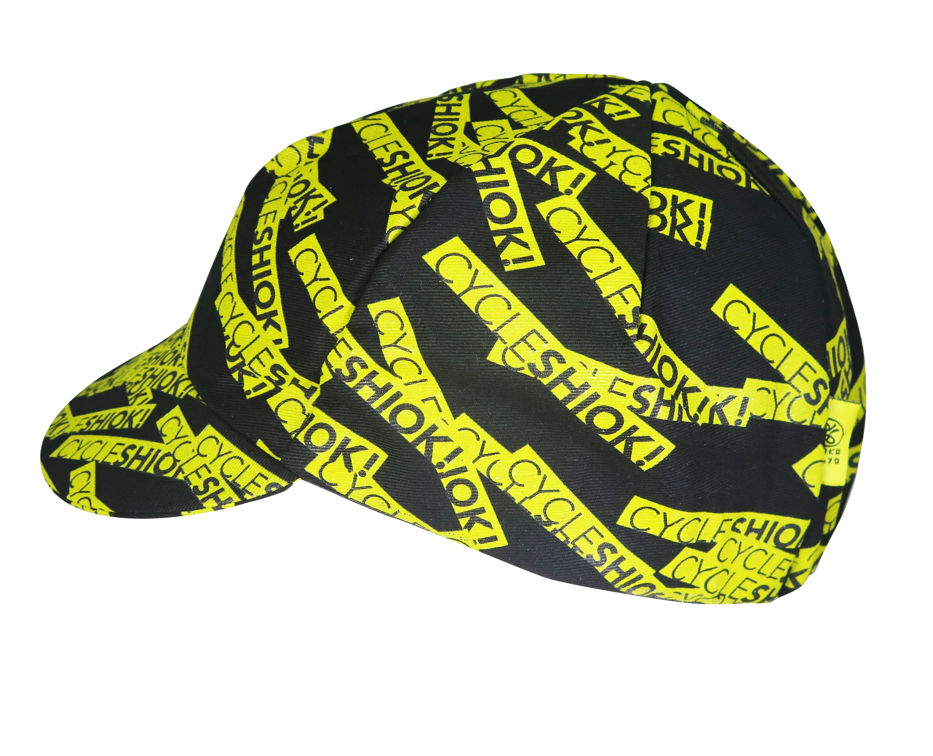 A DESIGN BY TAKACHYA | Cycling Cap - Cycle Shiok 2.0 Black