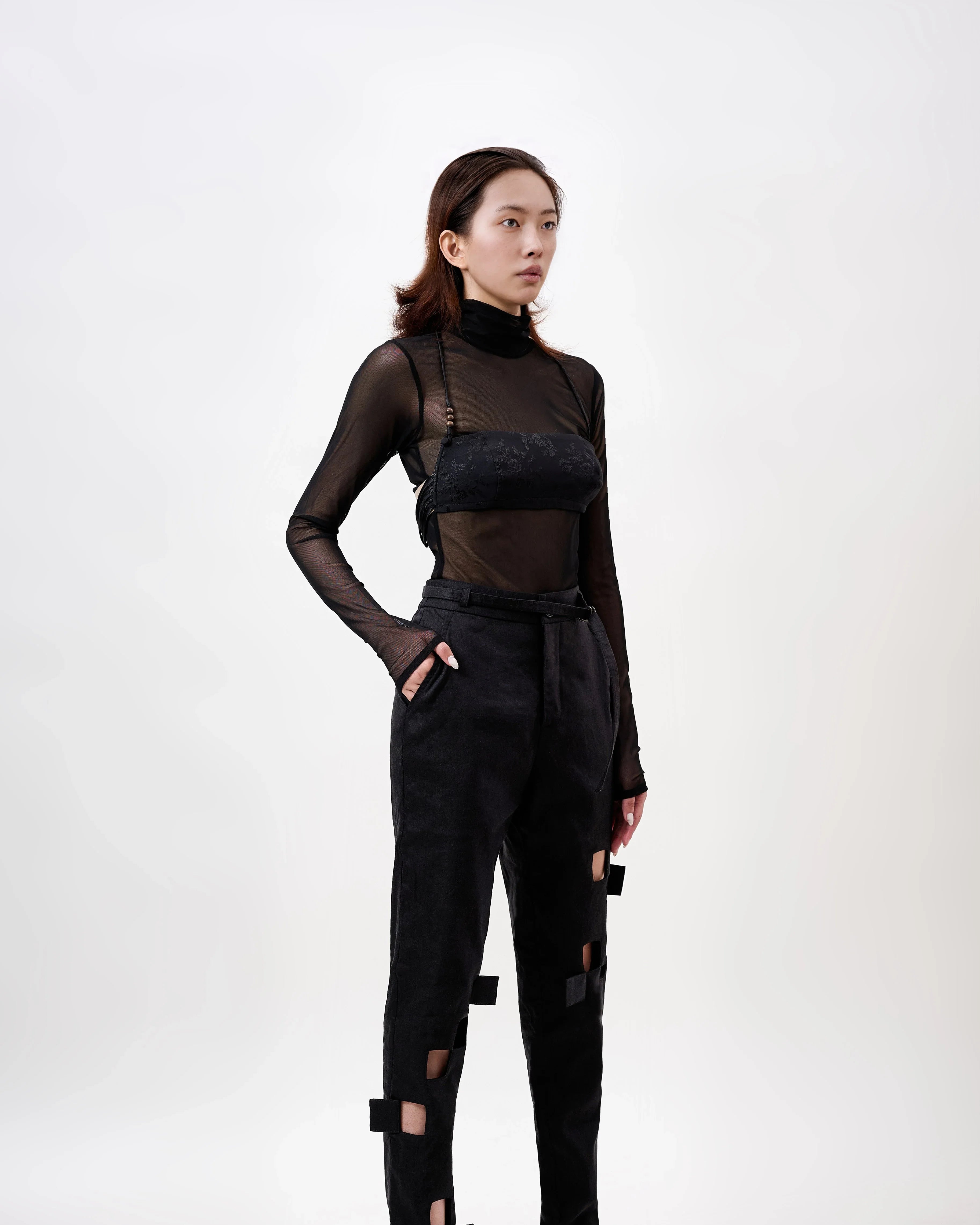 KHAAR | Pixelated Pants