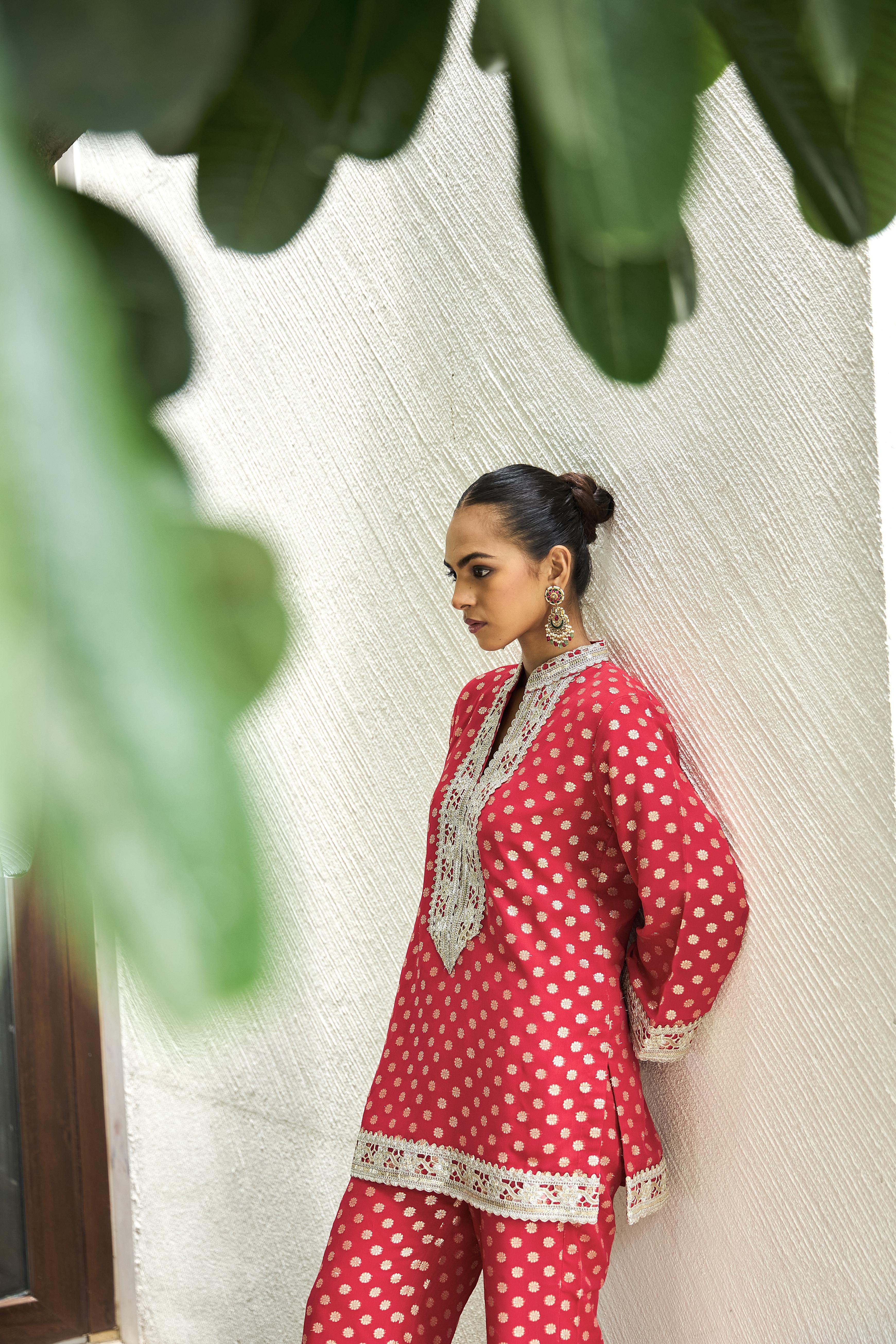 DIVAS CLOSET | Red Cordset